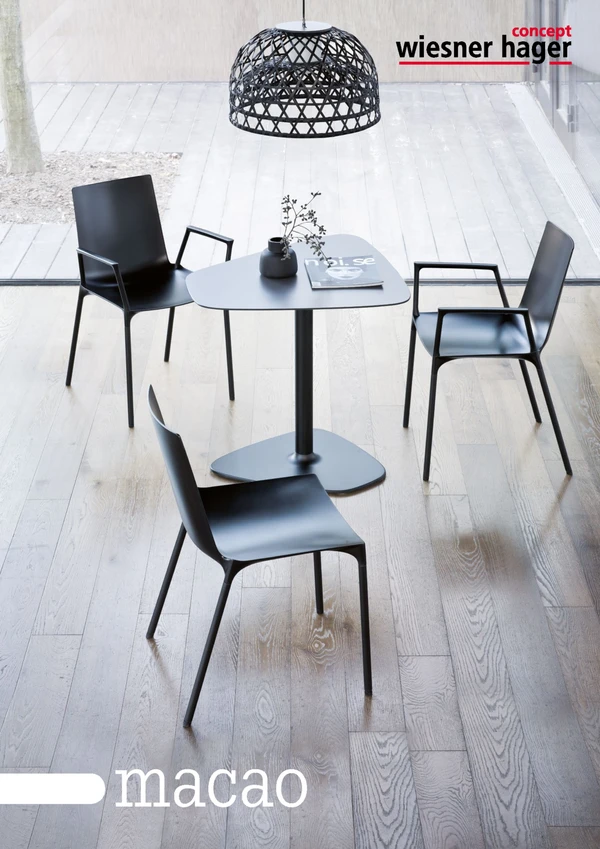 Preview image for the file Macao Metal Chair and Table System