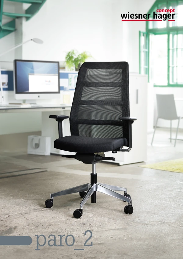 Preview image for the file Paro 2 Office Chair