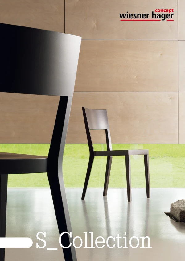 Preview image for the file S Collection Wooden Chair