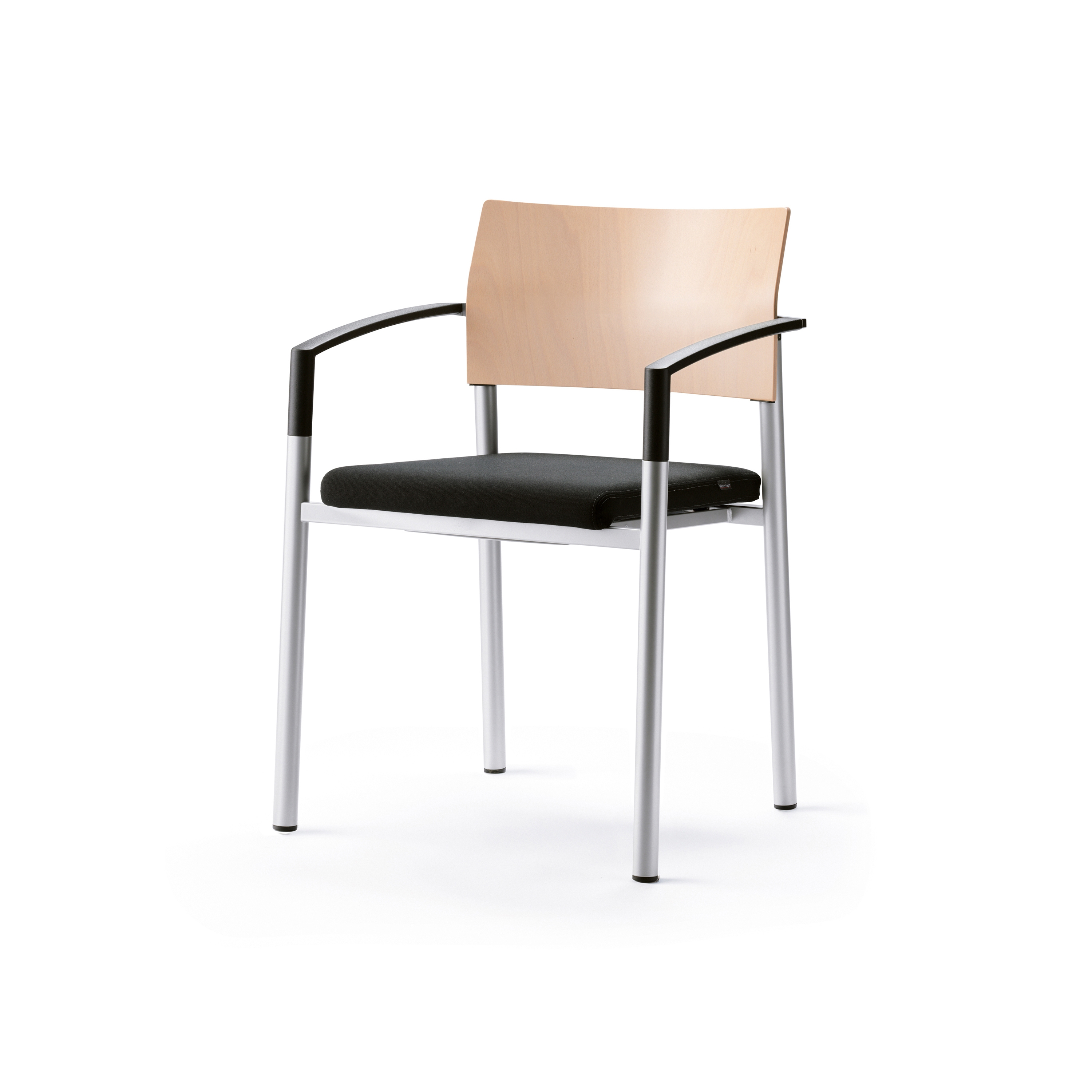 Vertoon produk aluform_3 stacking chair with plastic ar van vervaardiger Wiesner-Hager