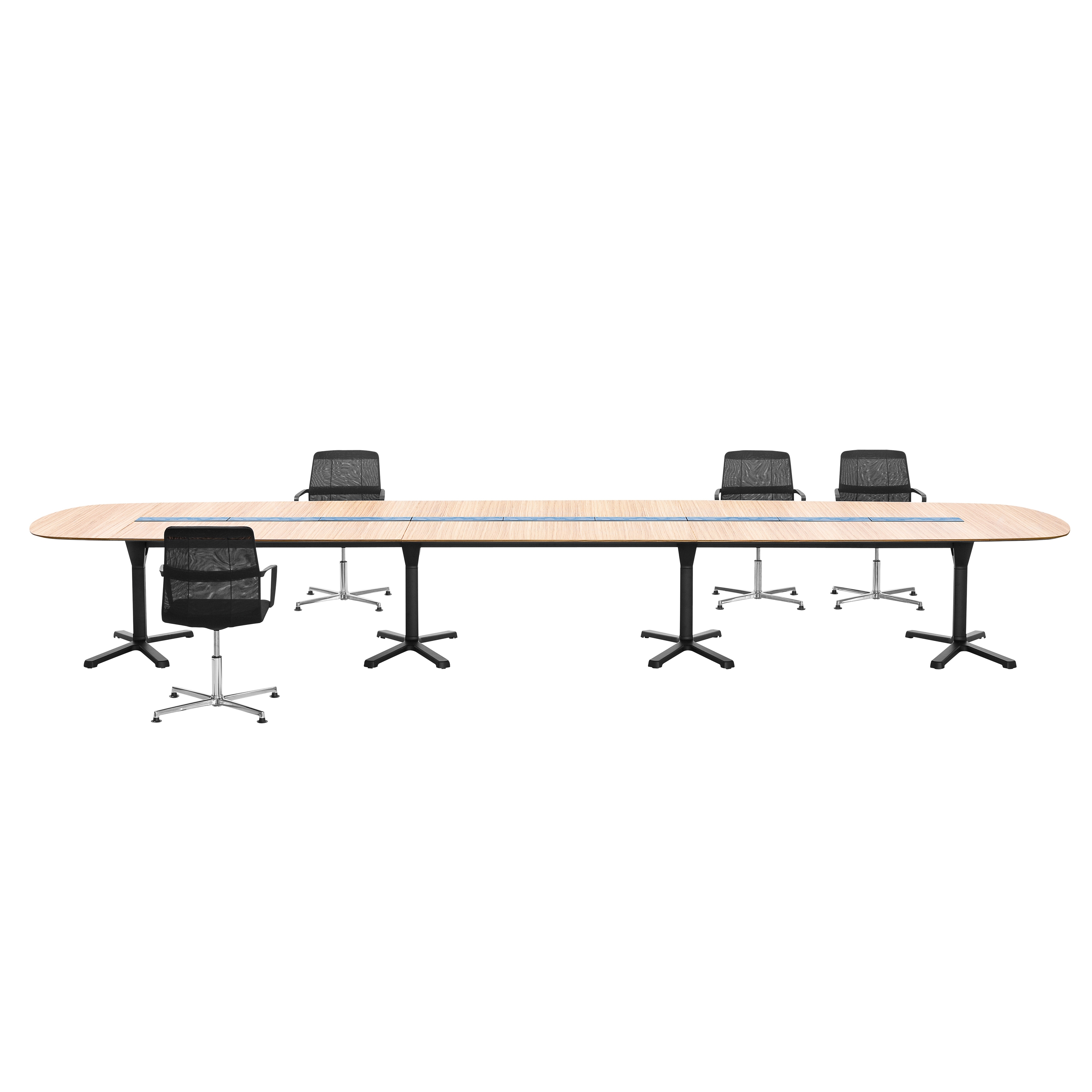 Mostra il prodotto pulse conference table configuration with x-leg base del produttore Wiesner-Hager