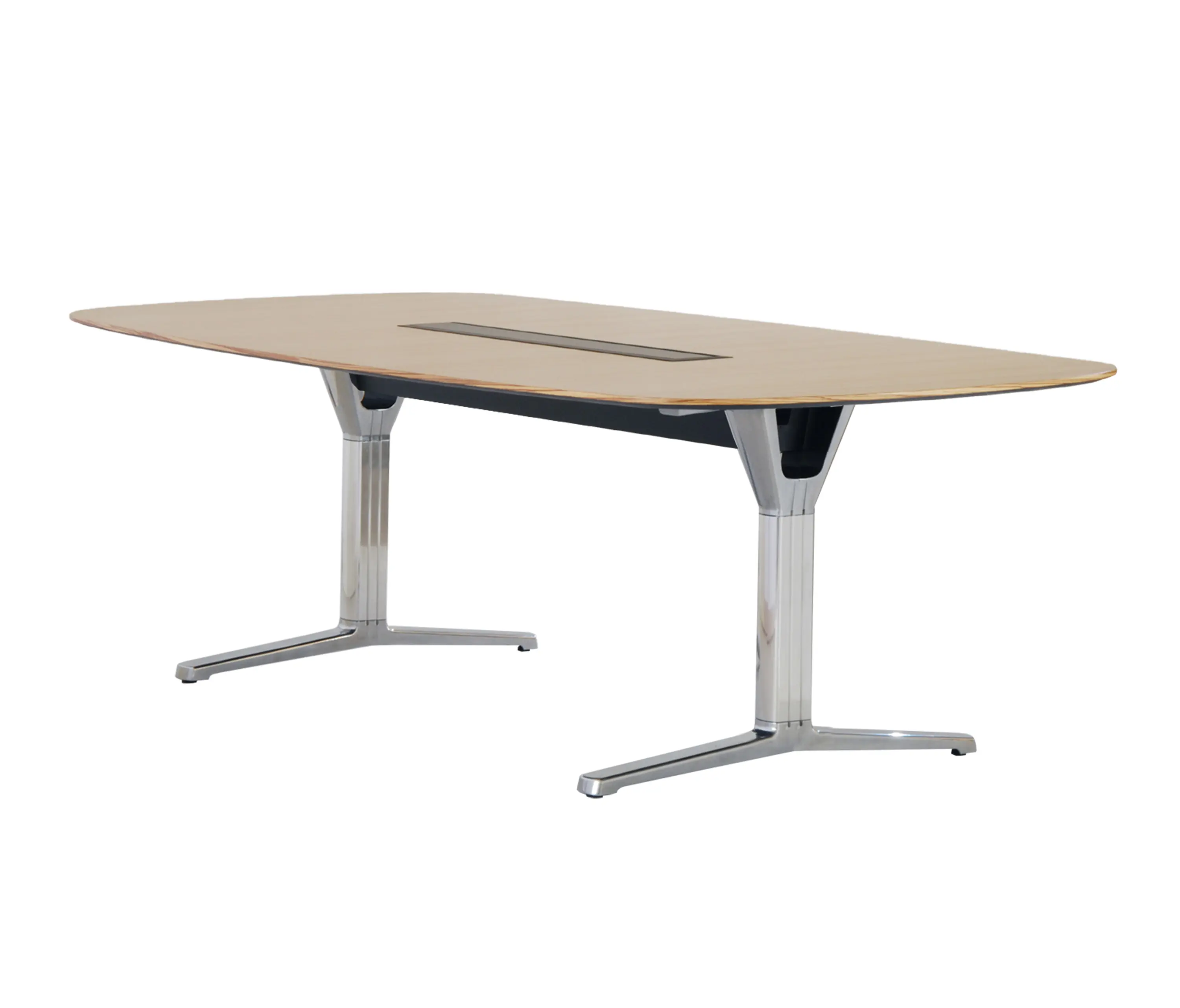 Wiesner-Hager - pulse single table boat form with t-leg