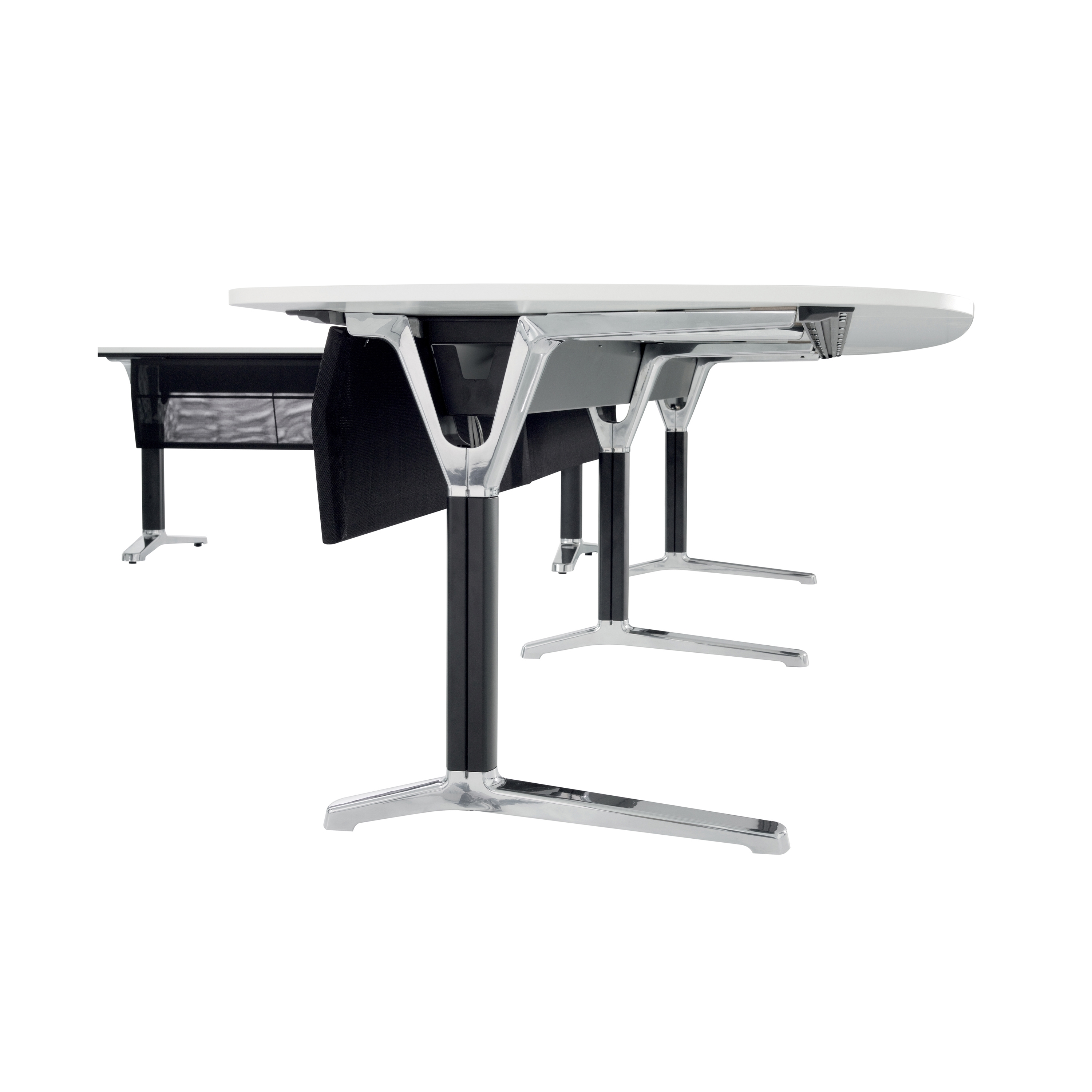 Mostrar el producto pulse conference table with c-leg del fabricante Wiesner-Hager