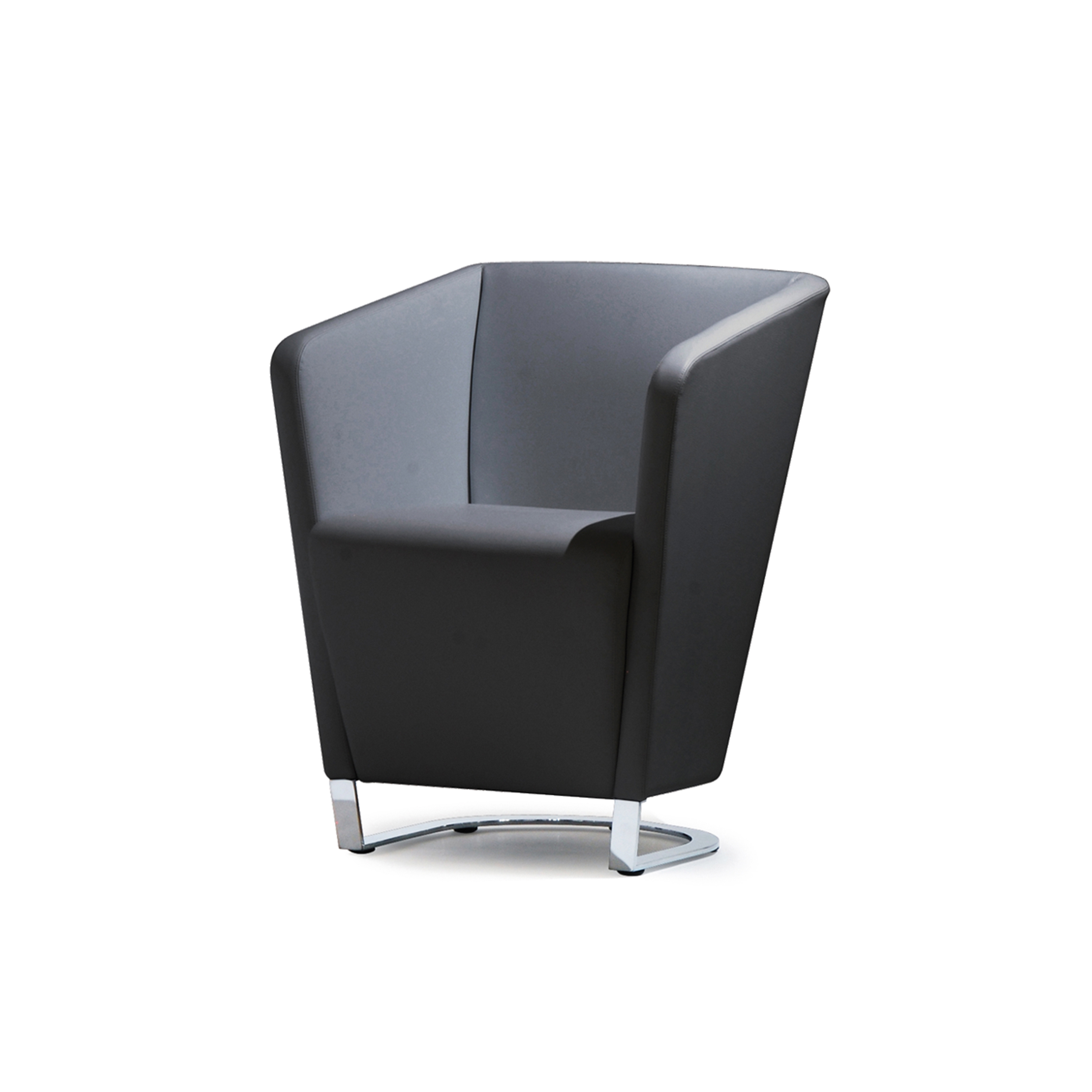 Mostrar el producto grace small lounge chair with metal frame del fabricante Wiesner-Hager