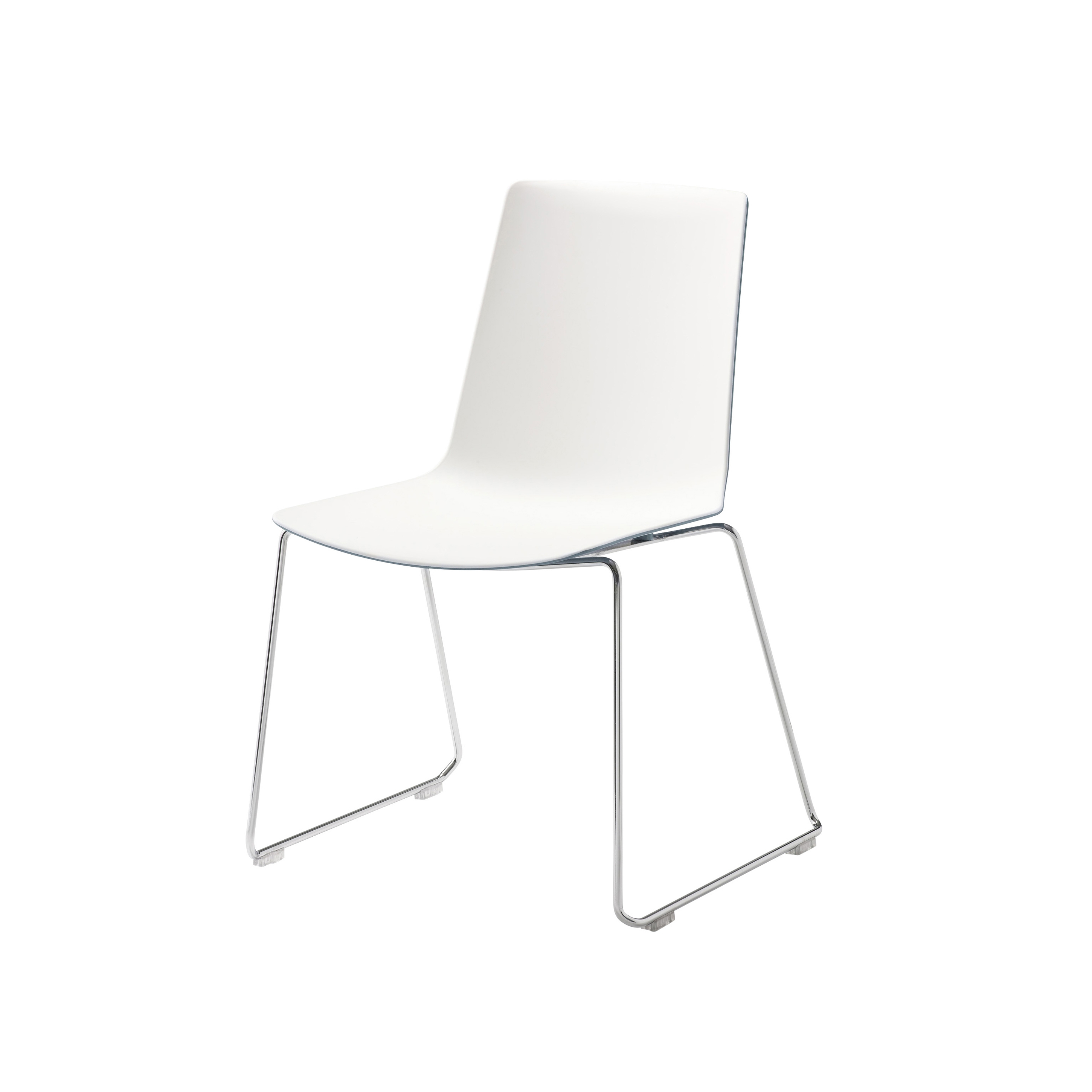 Mostrar el producto nooi sled base chair del fabricante Wiesner-Hager