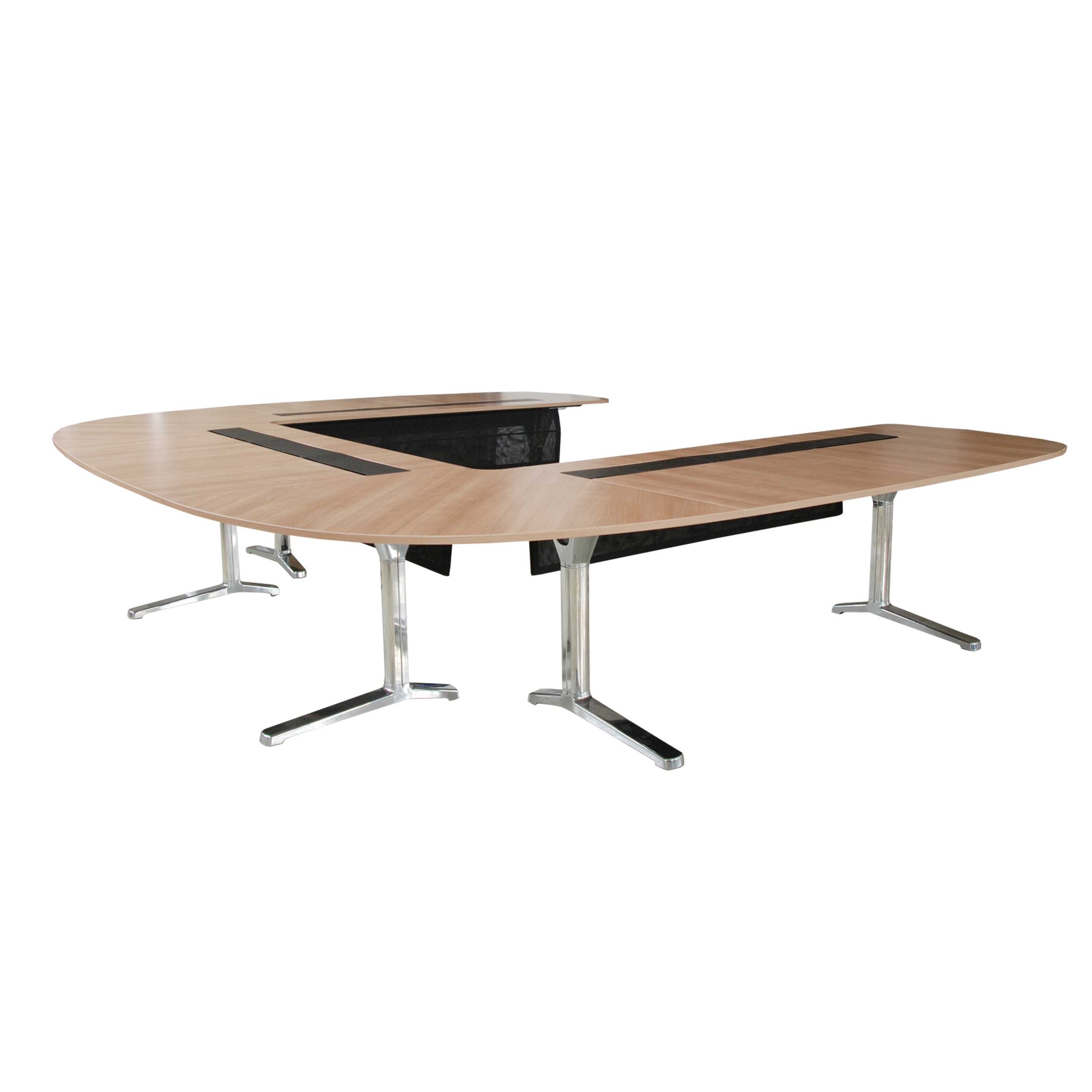 Afficher le produit pulse tables de conférence du fabricant Wiesner-Hager