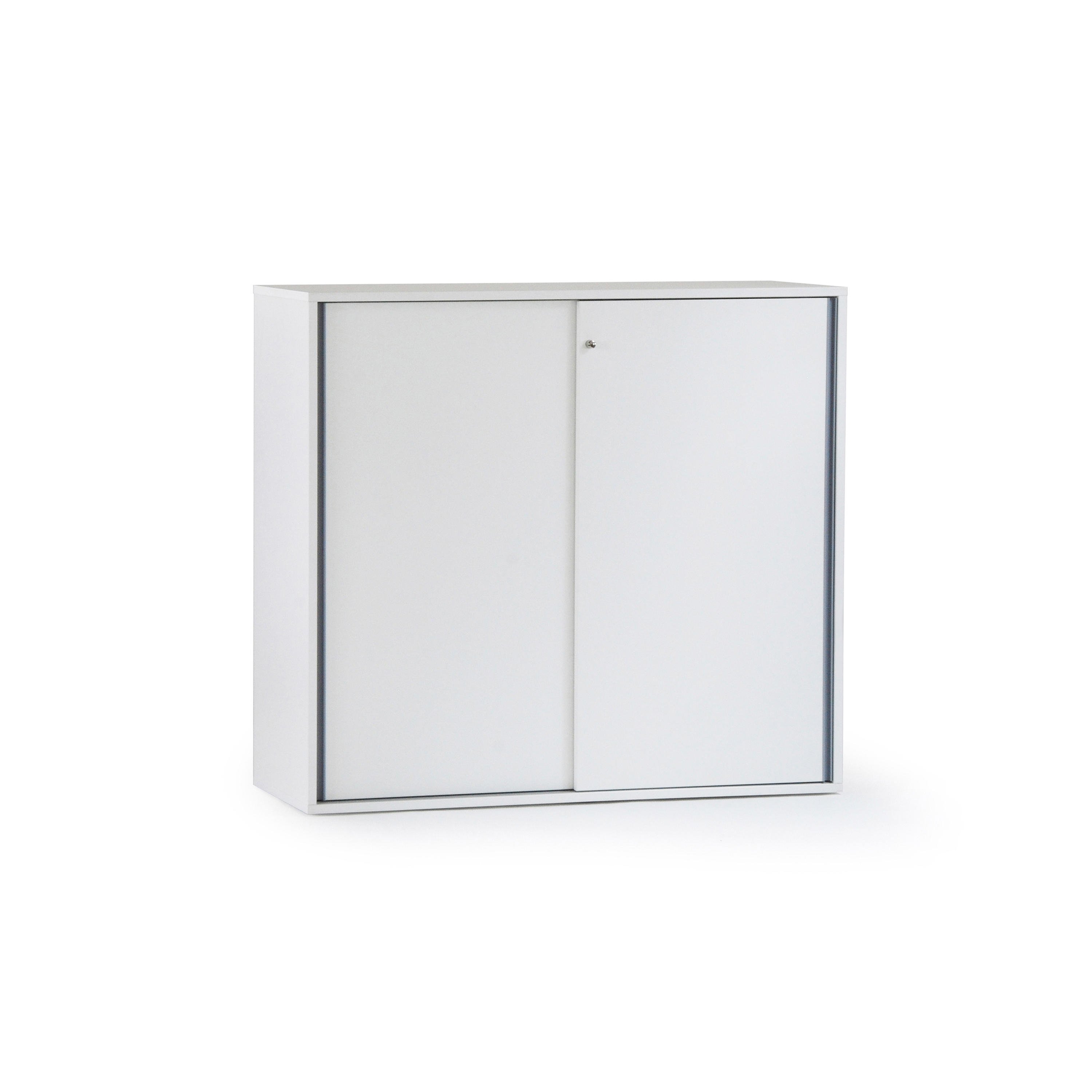Display product float_fx cabinet with sliding doors from manufacturer Wiesner-Hager