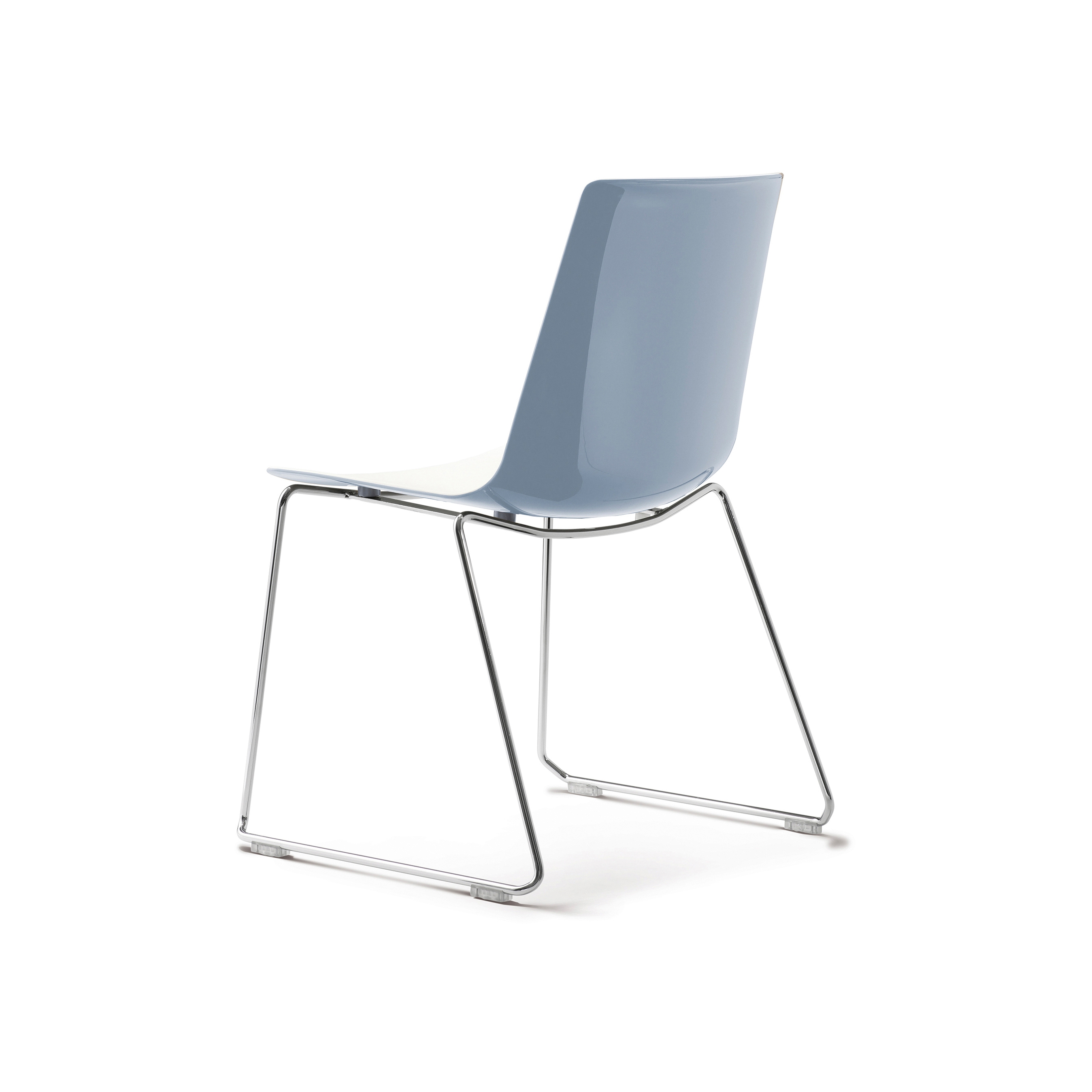 nooi sled base chair