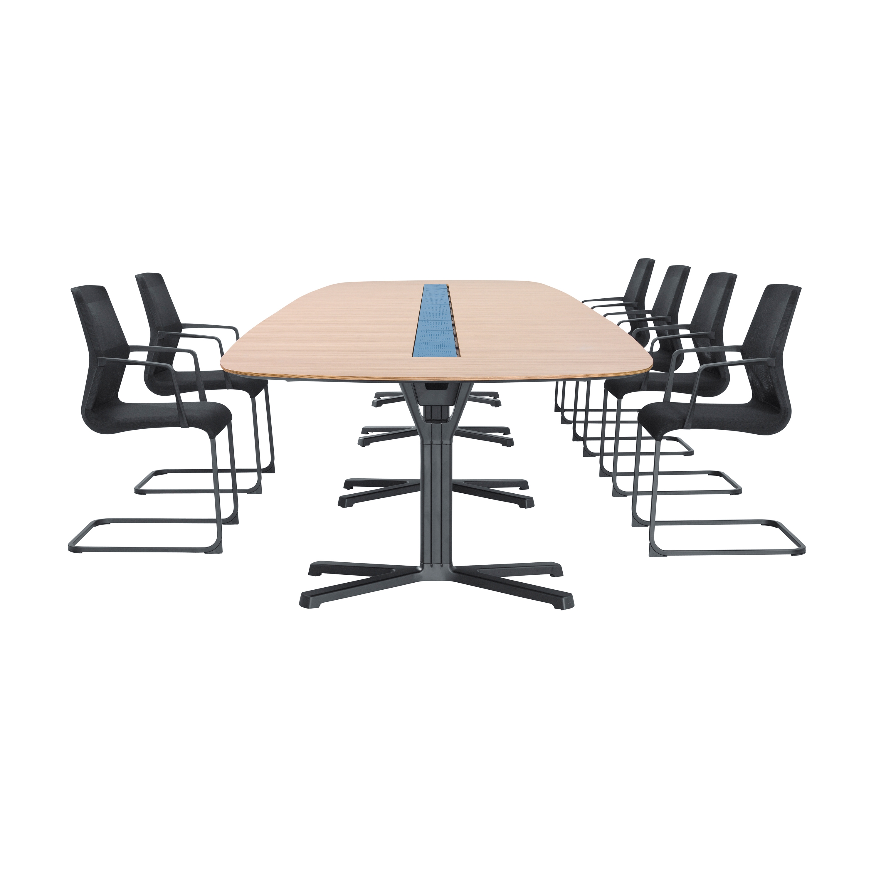 Mostrar el producto pulse conference table del fabricante Wiesner-Hager