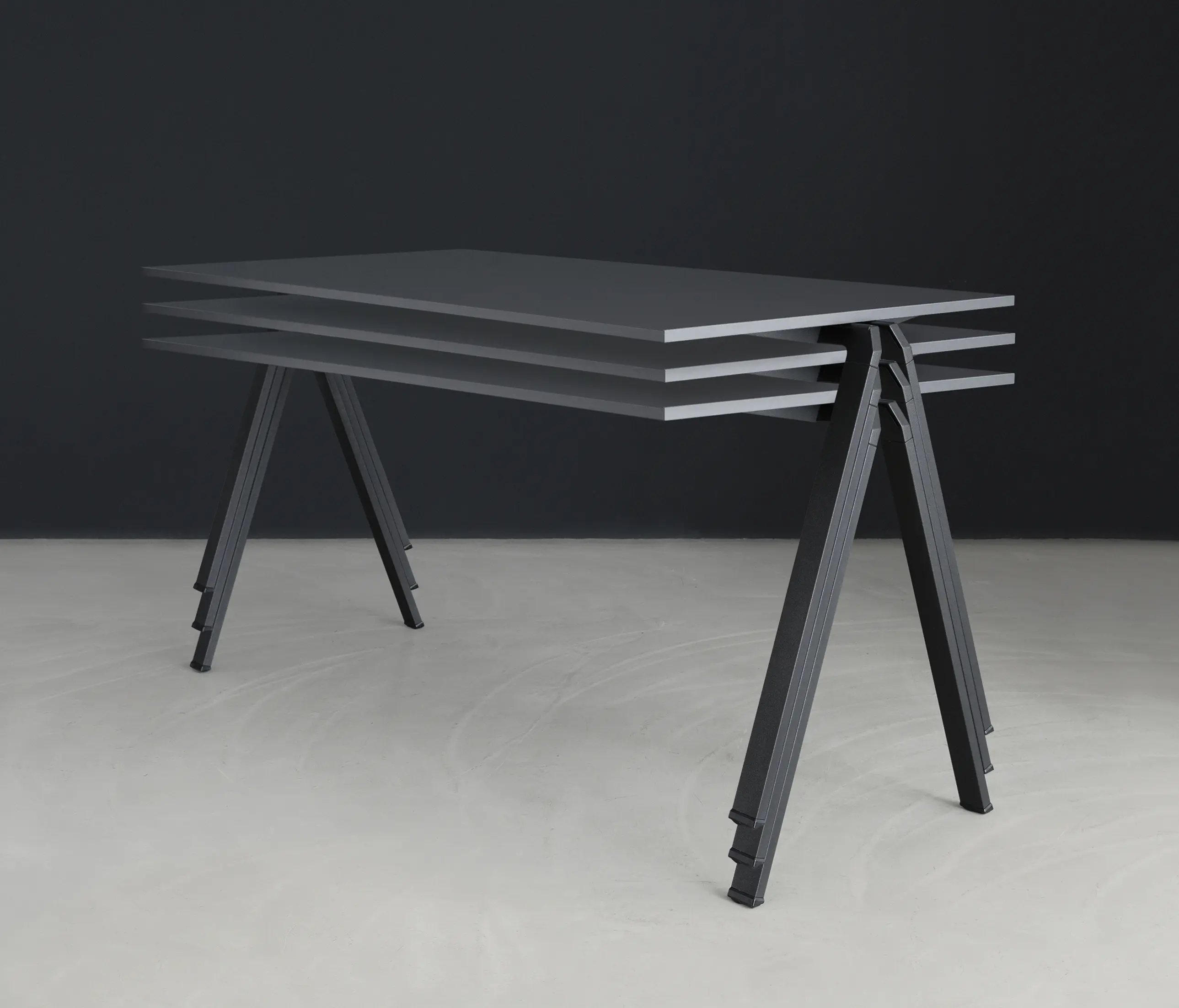 Wiesner-Hager - yuno stacking table