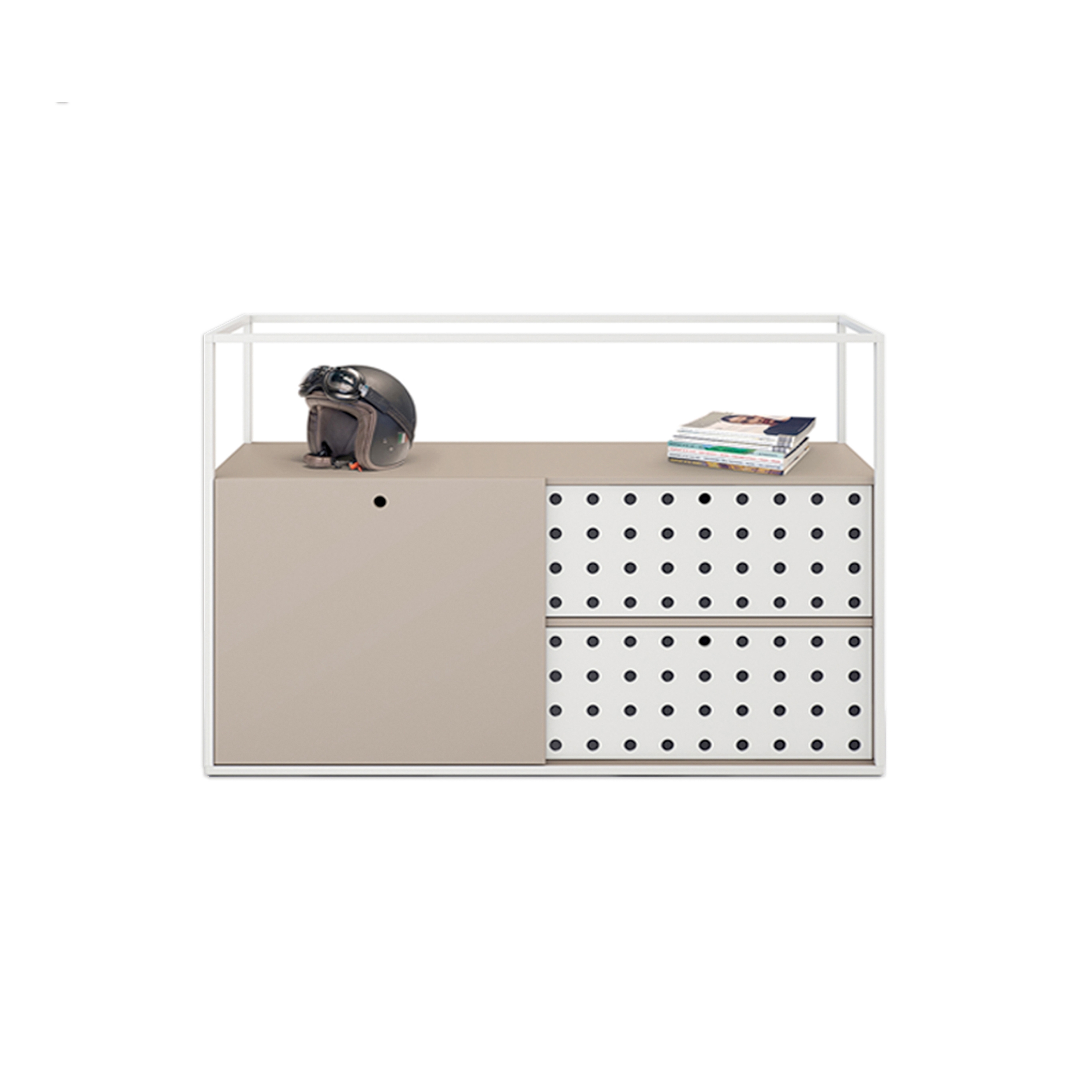 Mostrar el producto Cage cabinet system del fabricante Wiesner-Hager