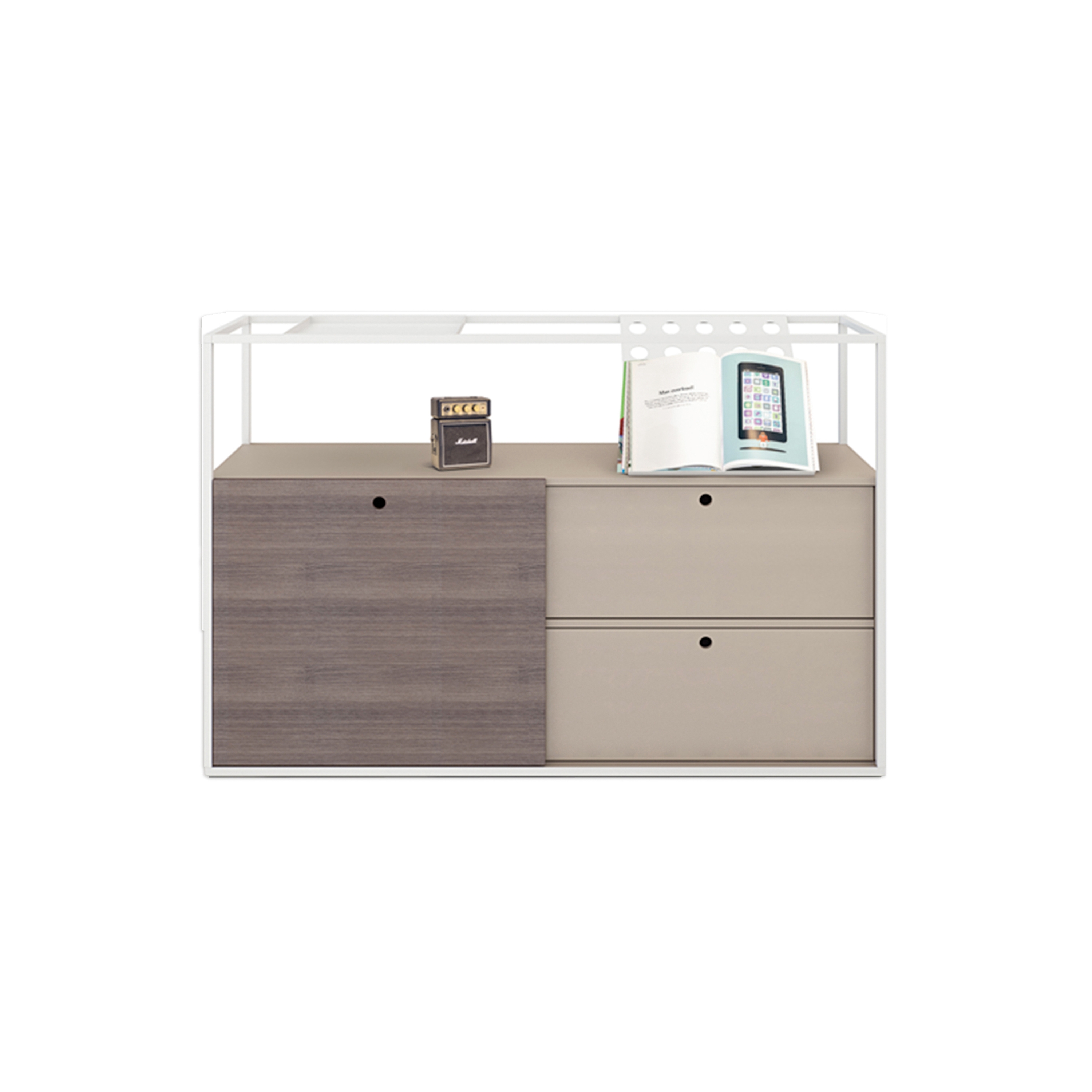 Mostrar el producto Cage cabinet system del fabricante Wiesner-Hager