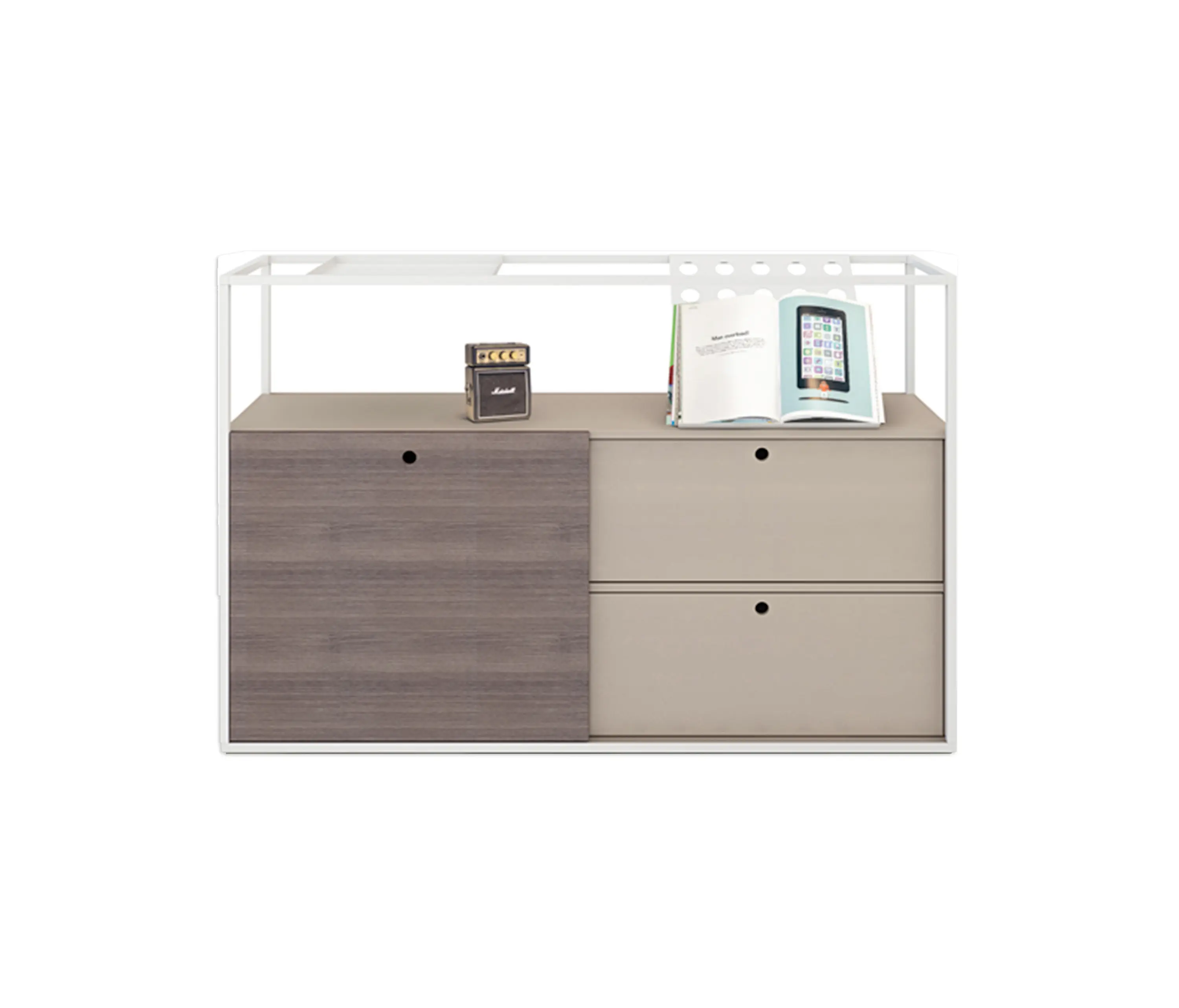 Wiesner-Hager - Cage cabinet system