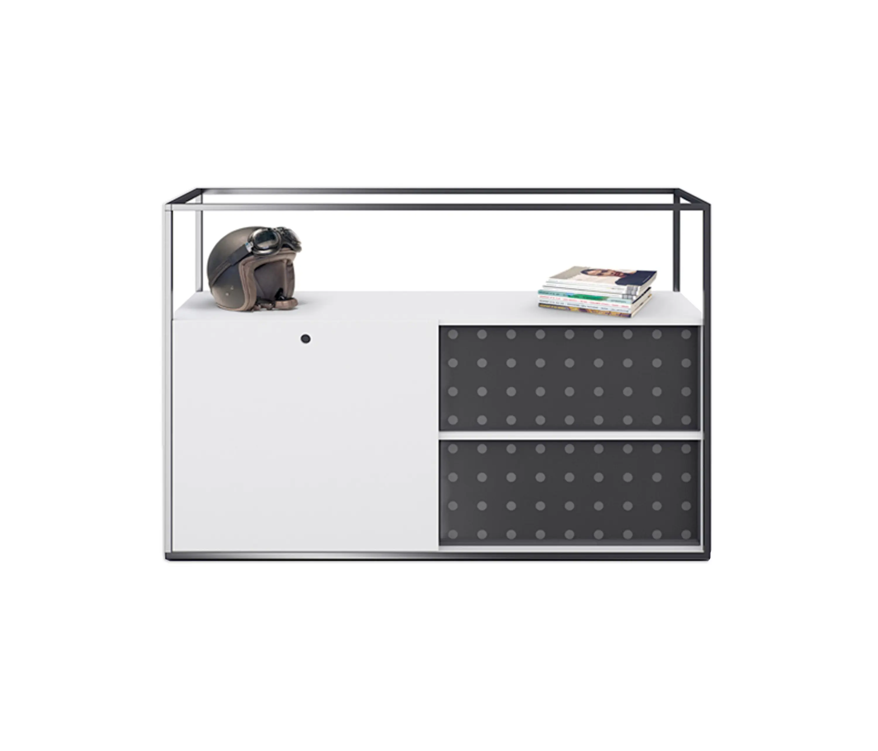 Wiesner-Hager - Cage cabinet system