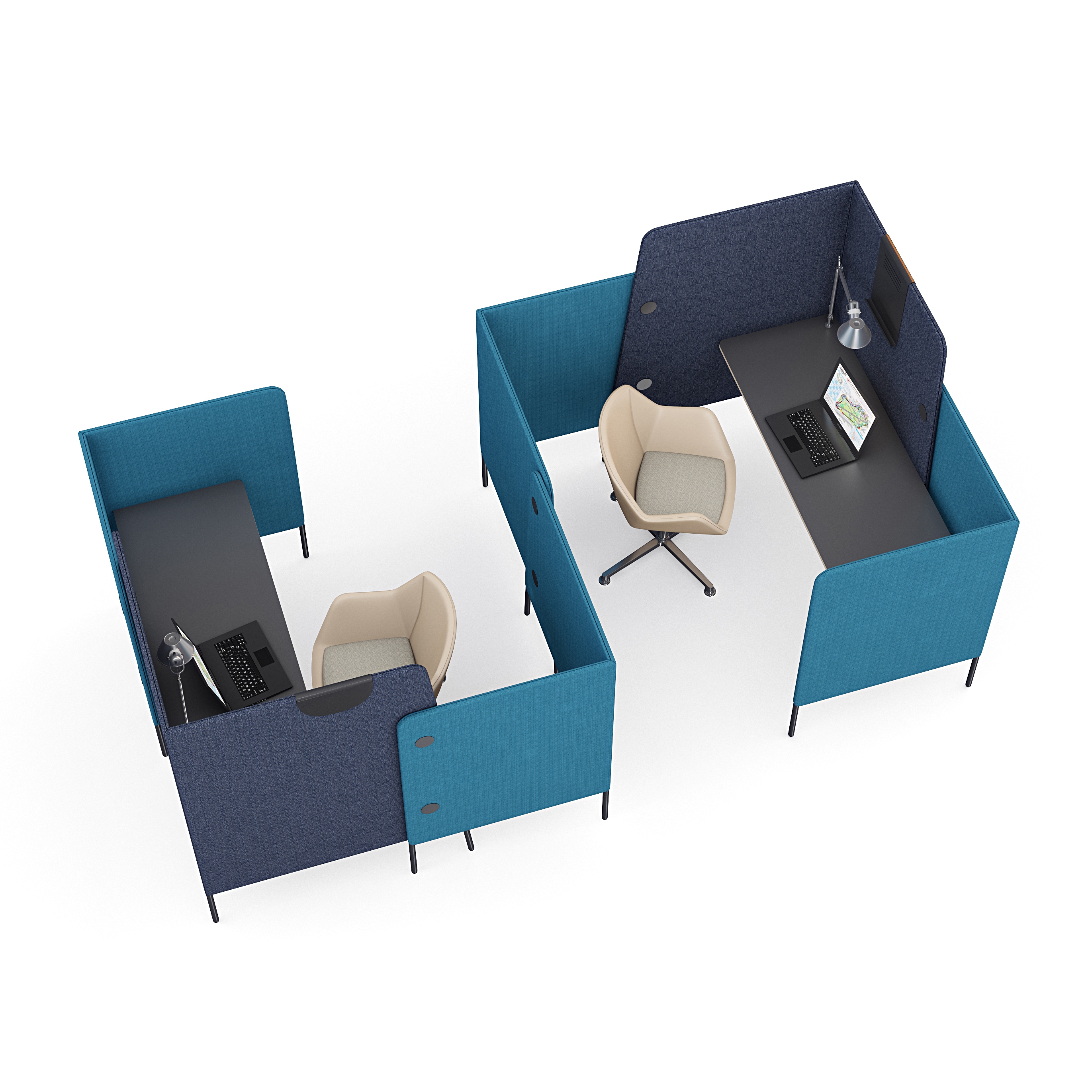 Afficher le produit m.zone cell double du fabricant Wiesner-Hager