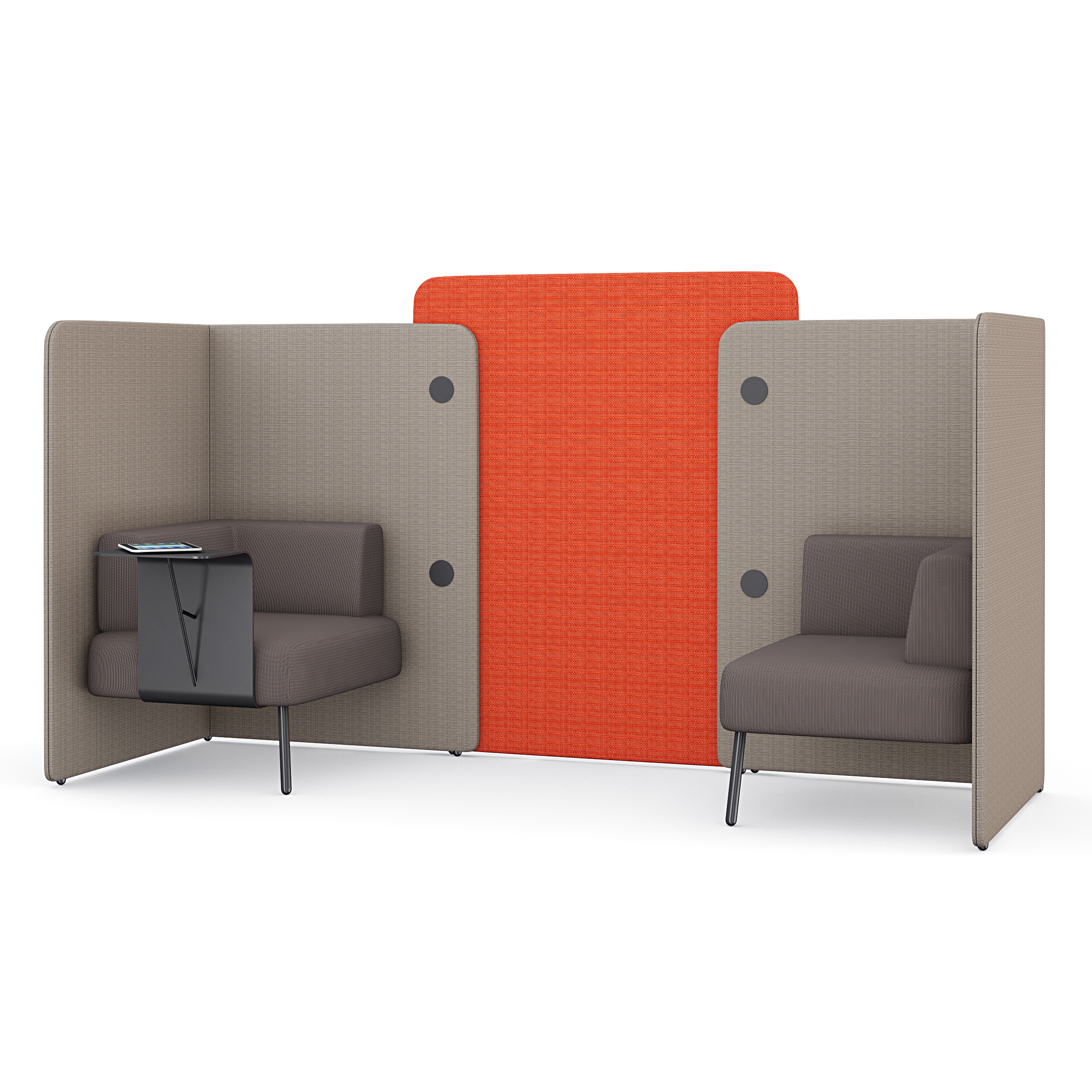 Afficher le produit m.zone twin seat du fabricant Wiesner-Hager