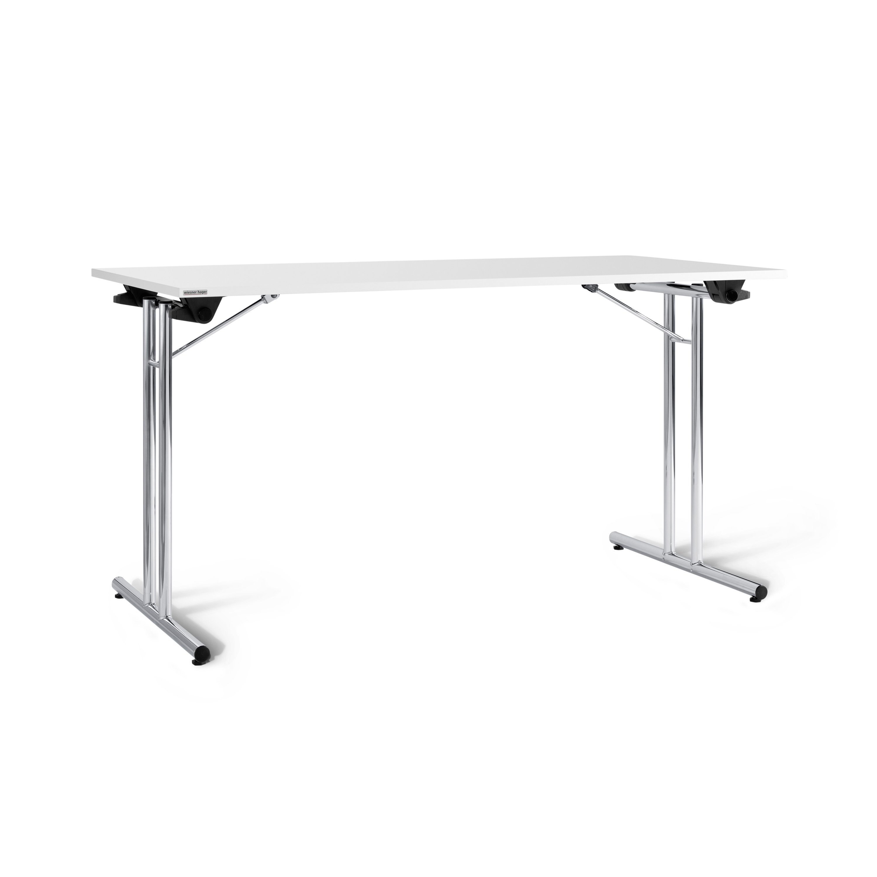 Afficher le produit f.t.s.tables pliante piètement T du fabricant Wiesner-Hager
