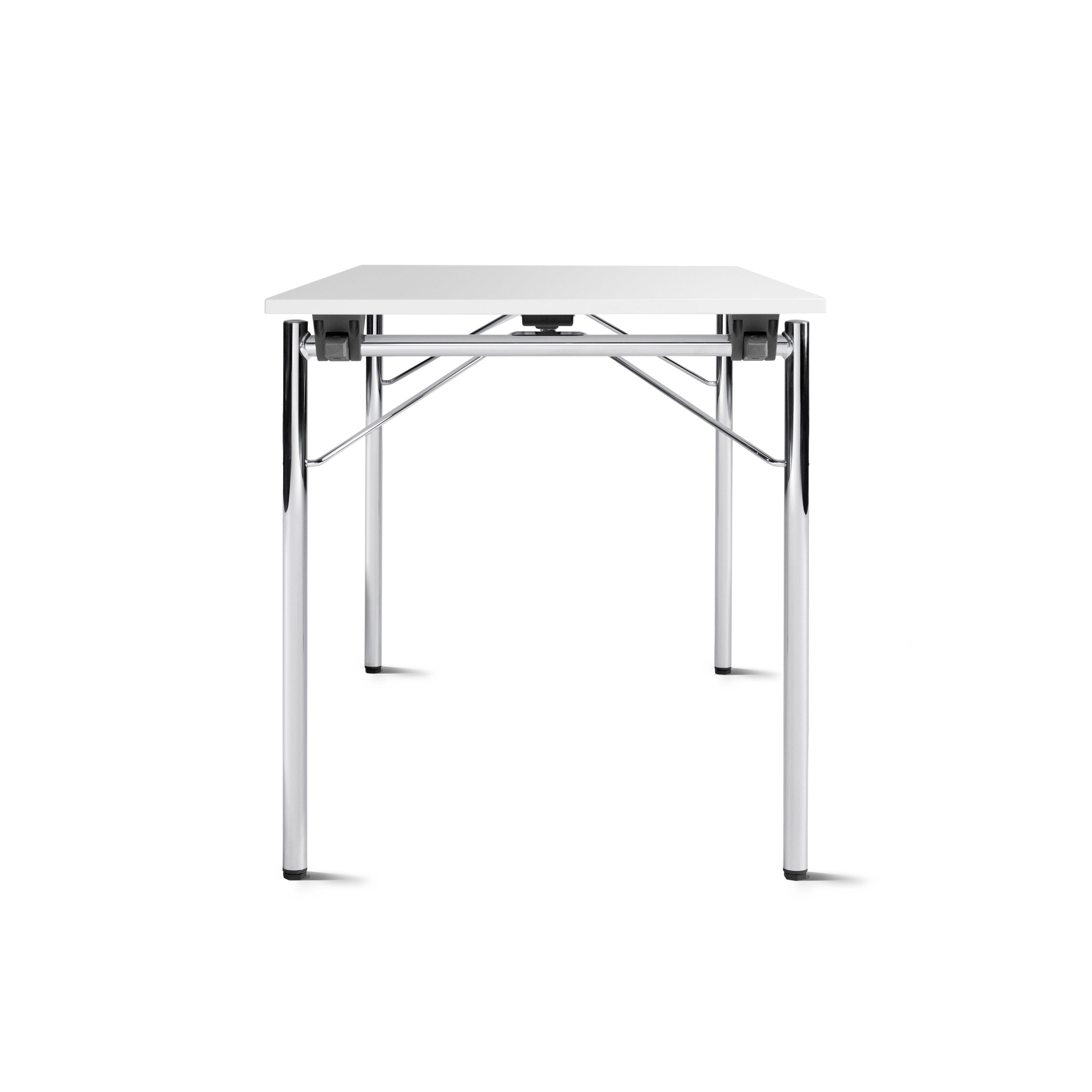 Afficher le produit f.t.s.tables pliante piètement 4 pieds, pieds ronds du fabricant Wiesner-Hager