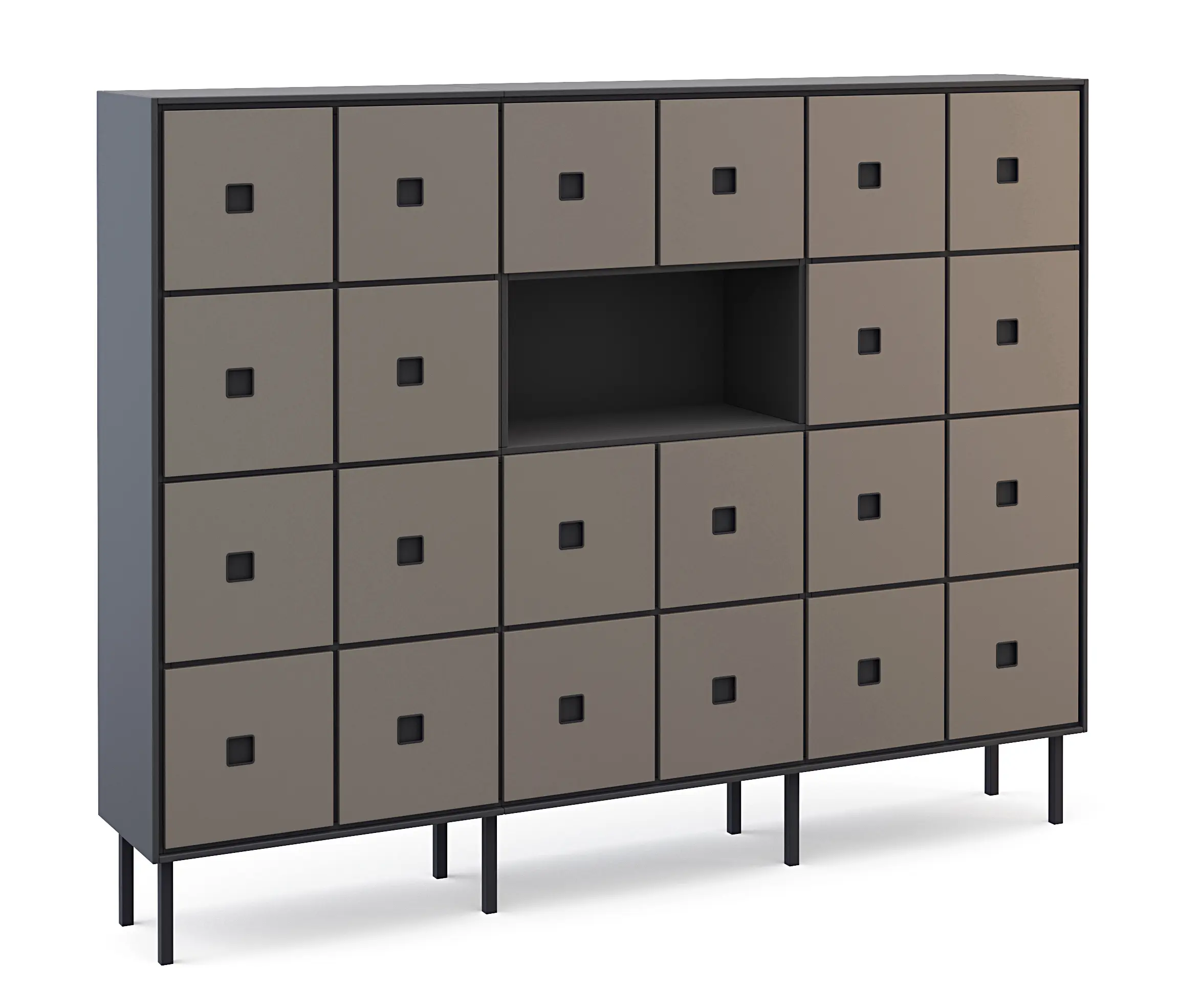 Wiesner-Hager - wh_locker cabinet locker system
