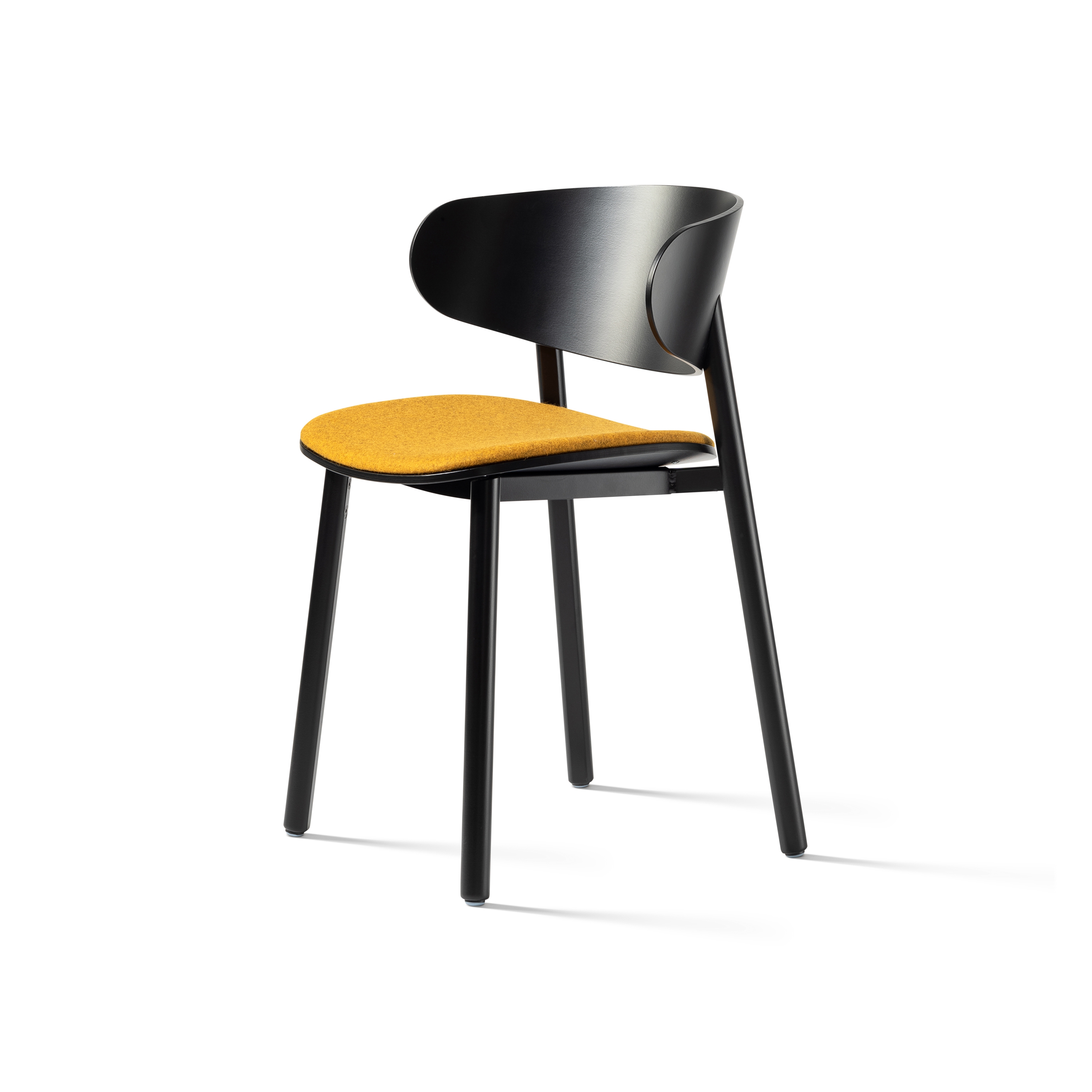Mostrar el producto font wooden chair, seat upholstered del fabricante Wiesner-Hager
