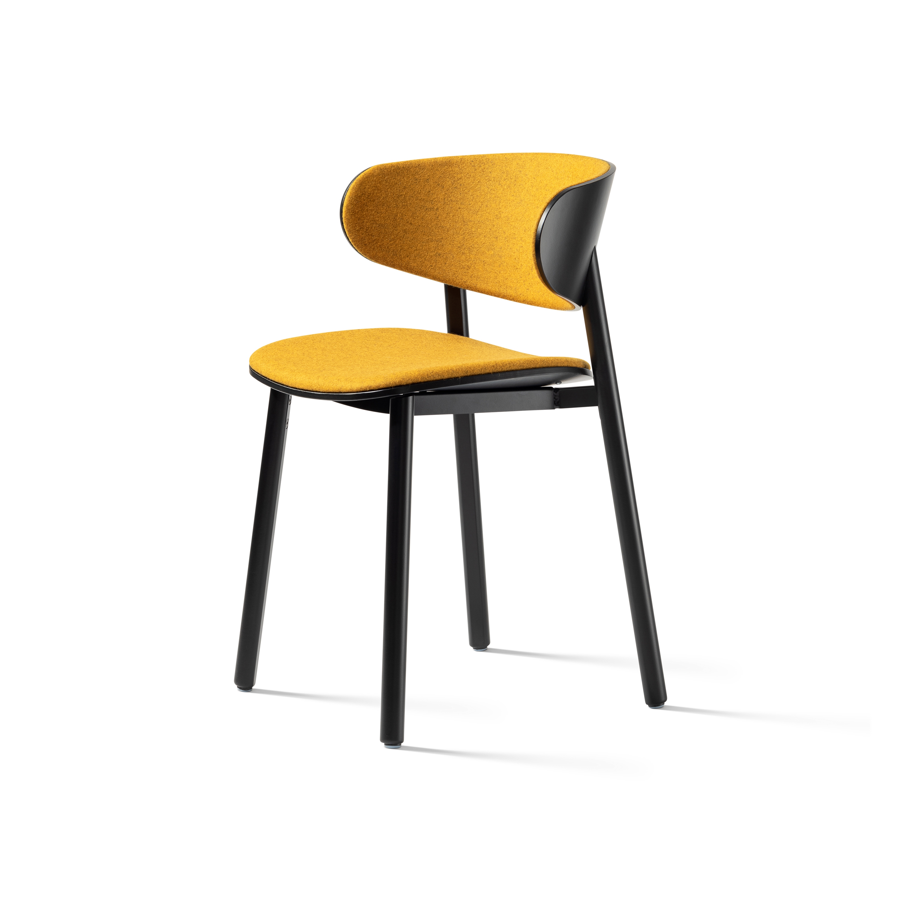 Vertoon produk font wooden chair, upholstered van vervaardiger Wiesner-Hager