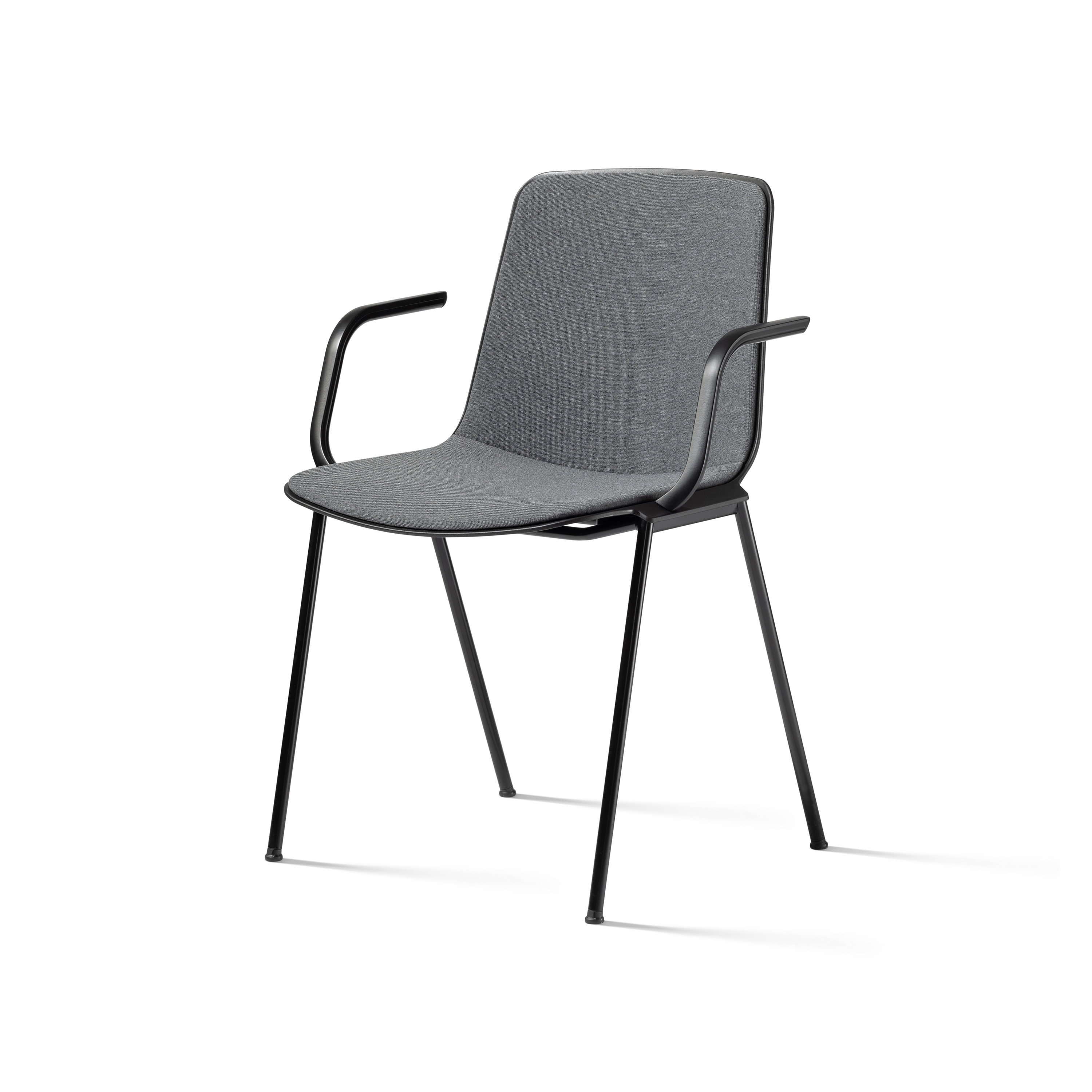 Vertoon produk puc multi-purpose chair with armrest, upholstered van vervaardiger Wiesner-Hager