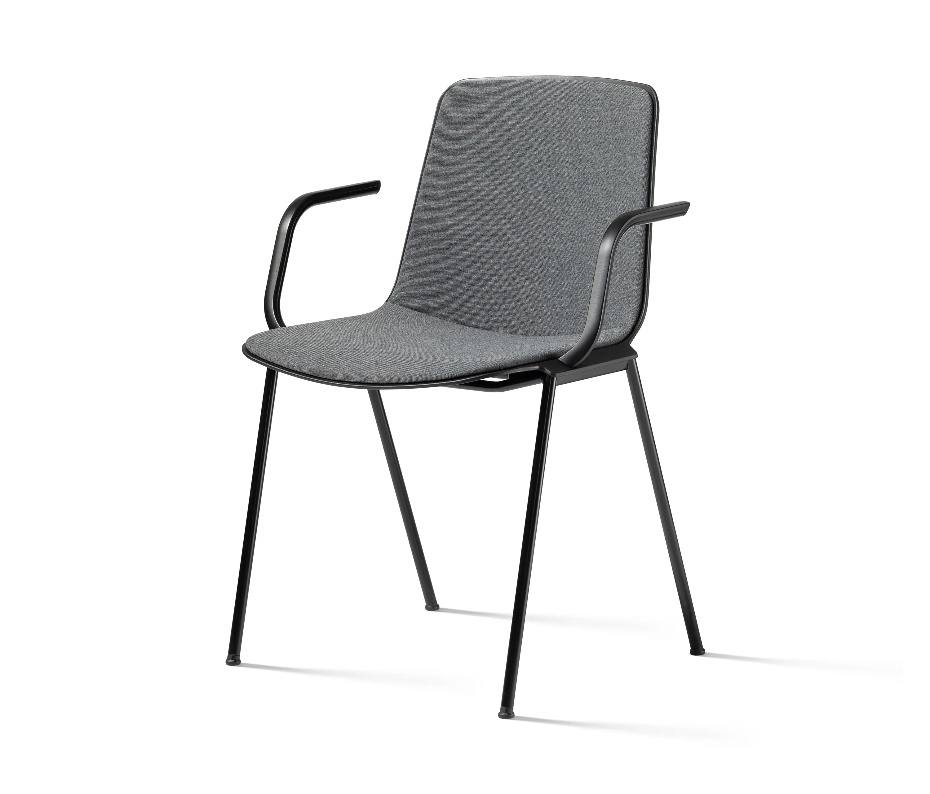 Wiesner-Hager - puc multi-purpose chair with armrest, upholstered