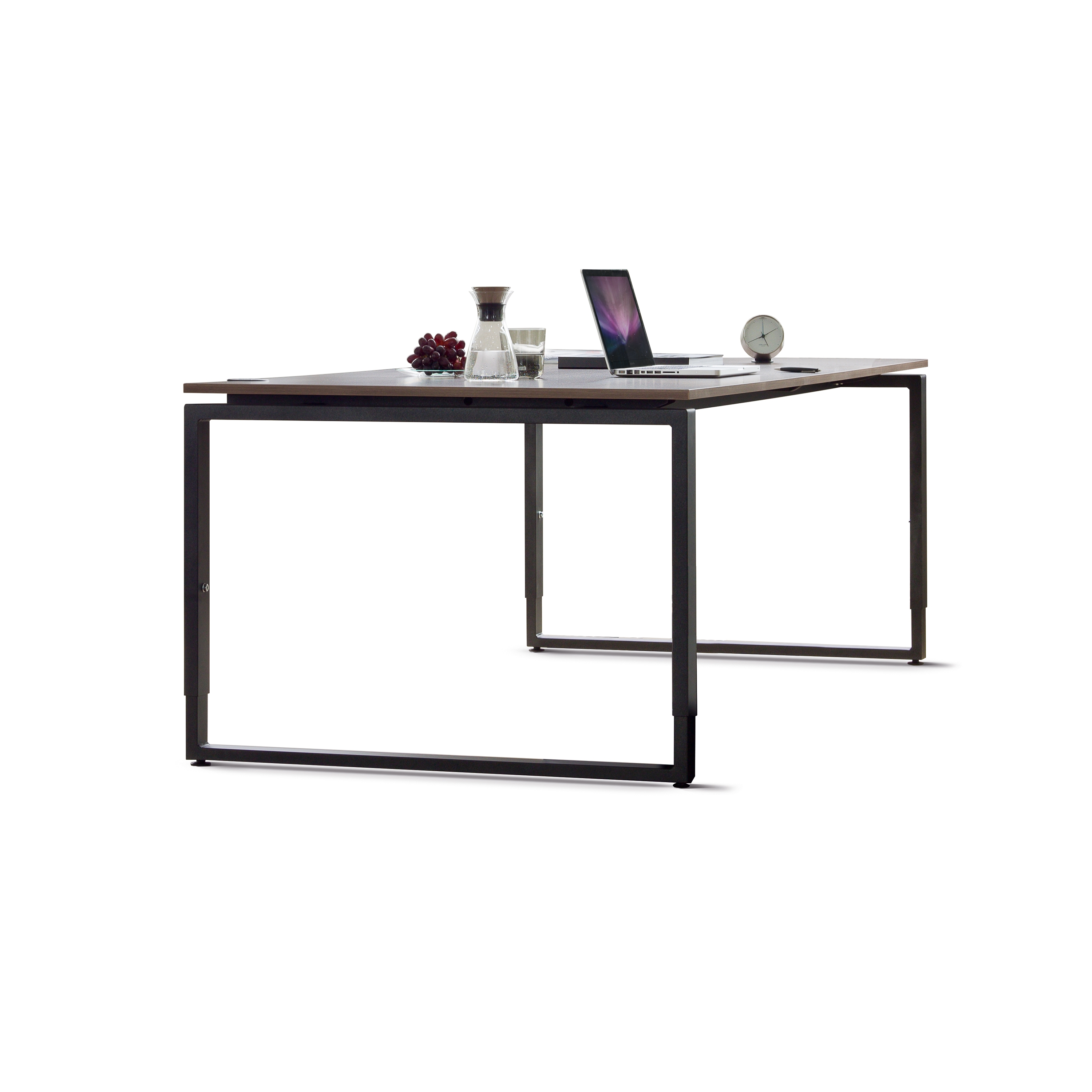 Mostrar el producto pure vienna desk with skid frame del fabricante Wiesner-Hager