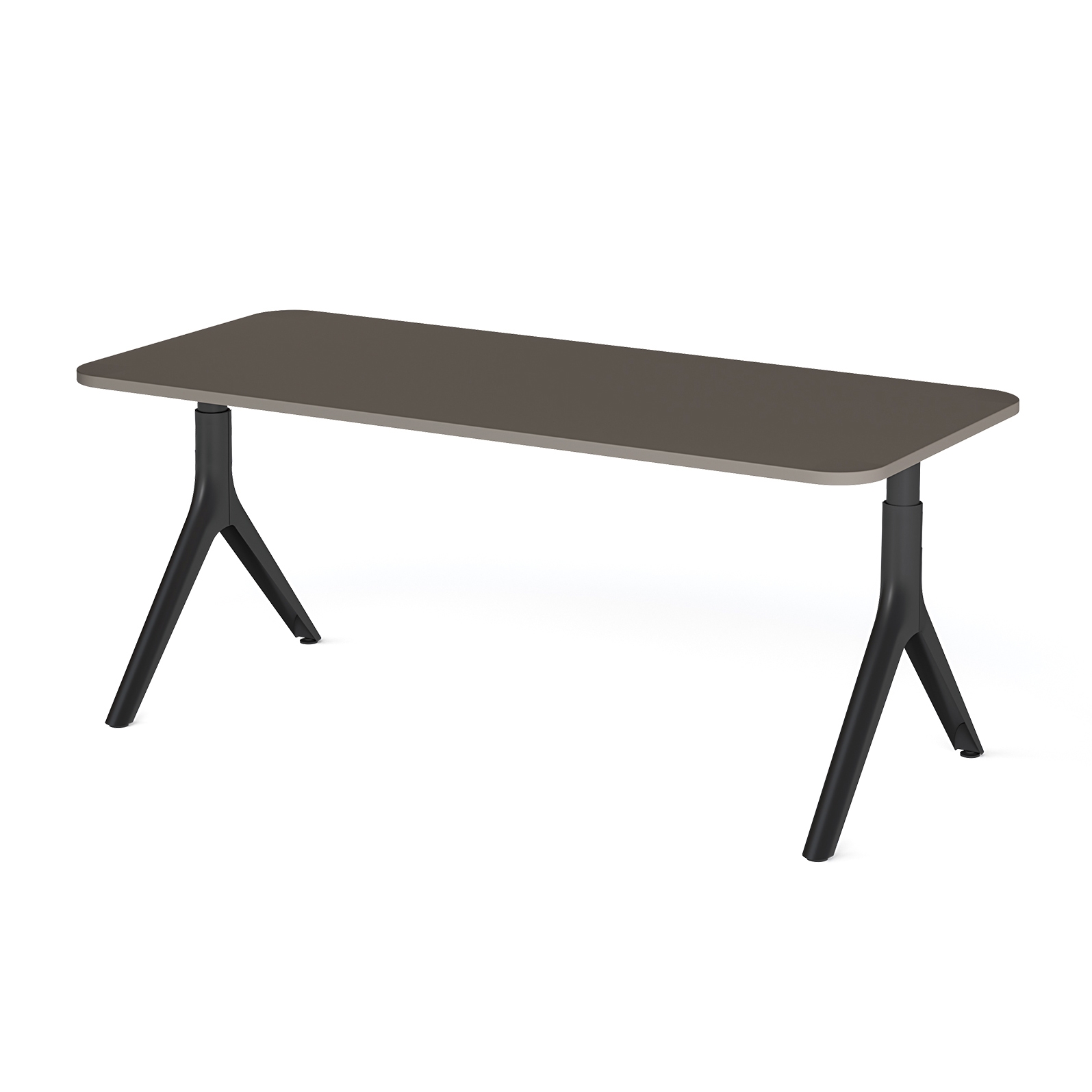Mostrar el producto furniloop rectangular table with symmetric frame del fabricante Wiesner-Hager