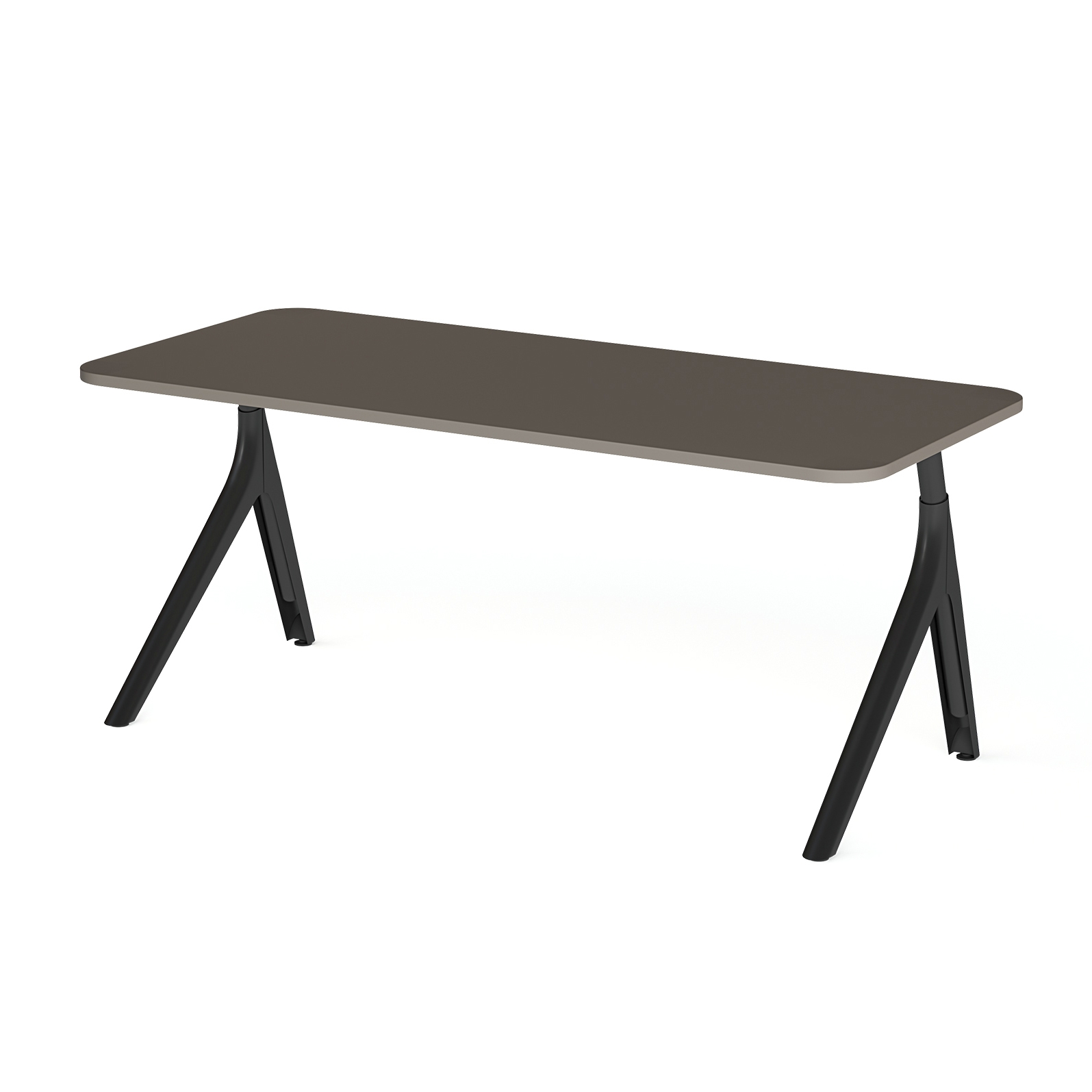 Mostrar el producto furniloop rectangular table with asymmetrical frame del fabricante Wiesner-Hager