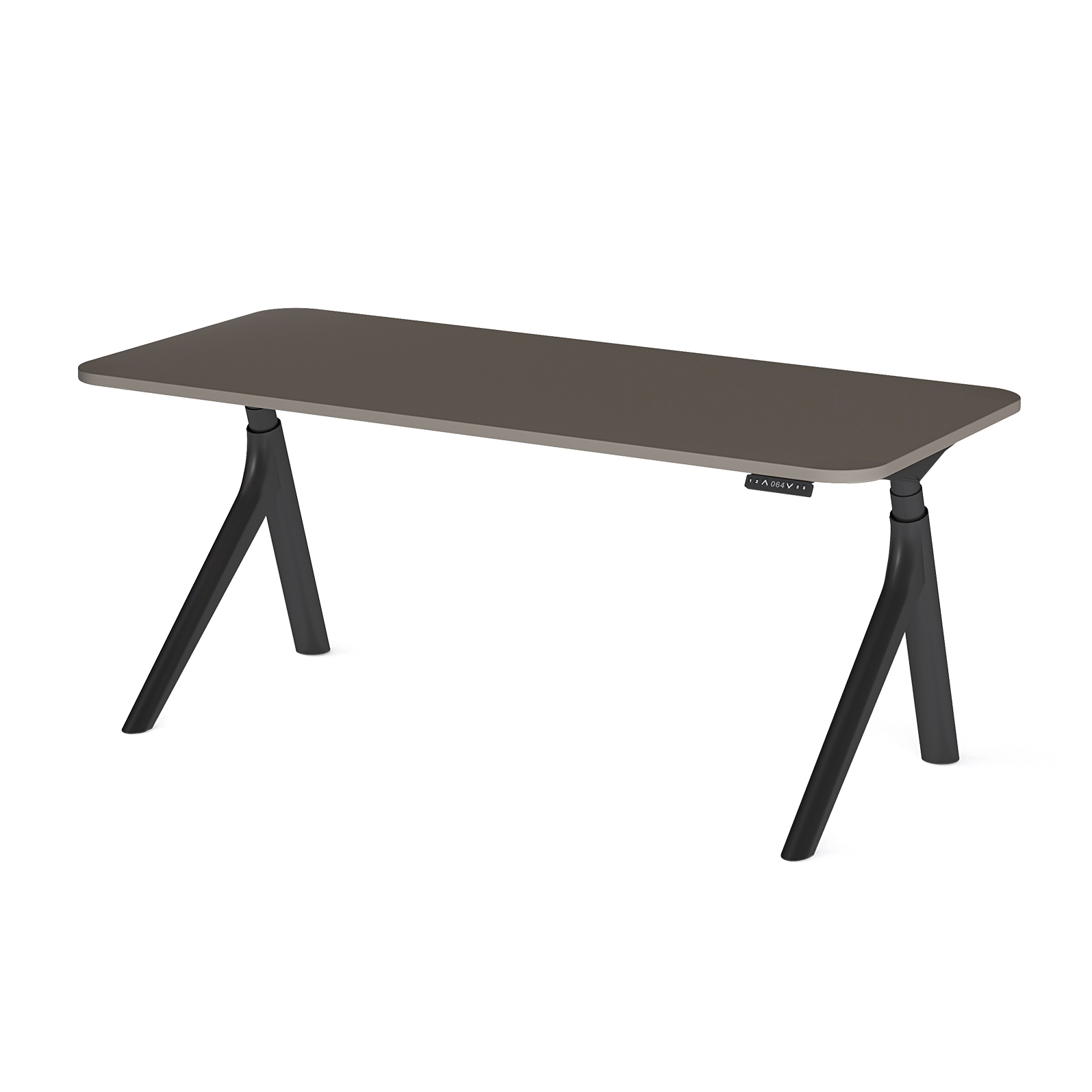 Mostrar el producto furniloop rectangular table with asymmetrical frame del fabricante Wiesner-Hager