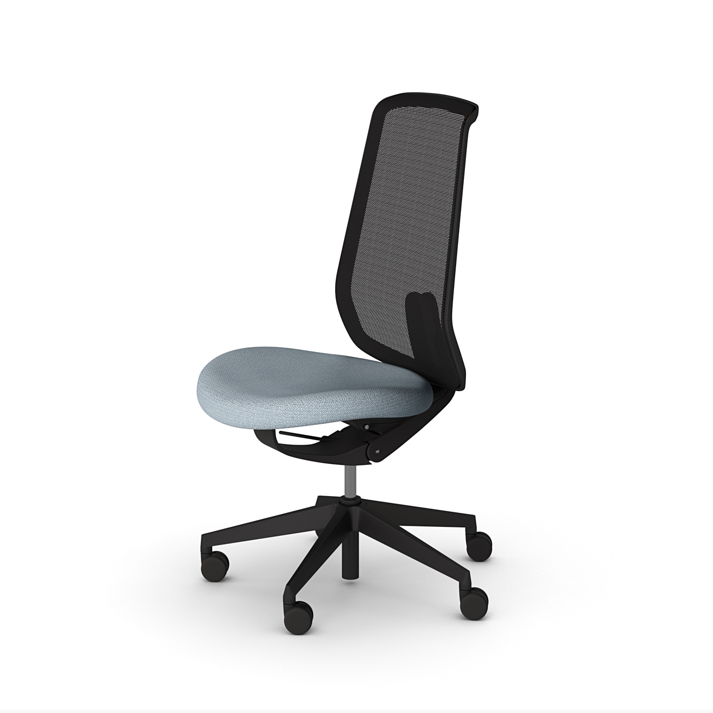 Mostra il prodotto motiv swivel chair seat upholstered, back with mesh del produttore Wiesner-Hager
