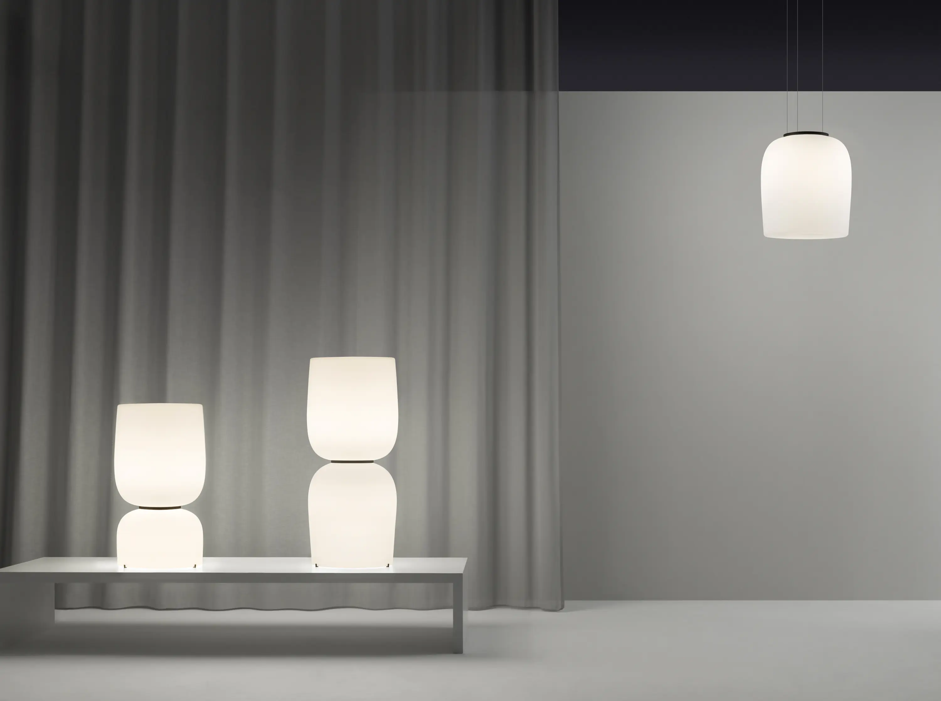 Vibia - Ghost 4970 Lampes de table