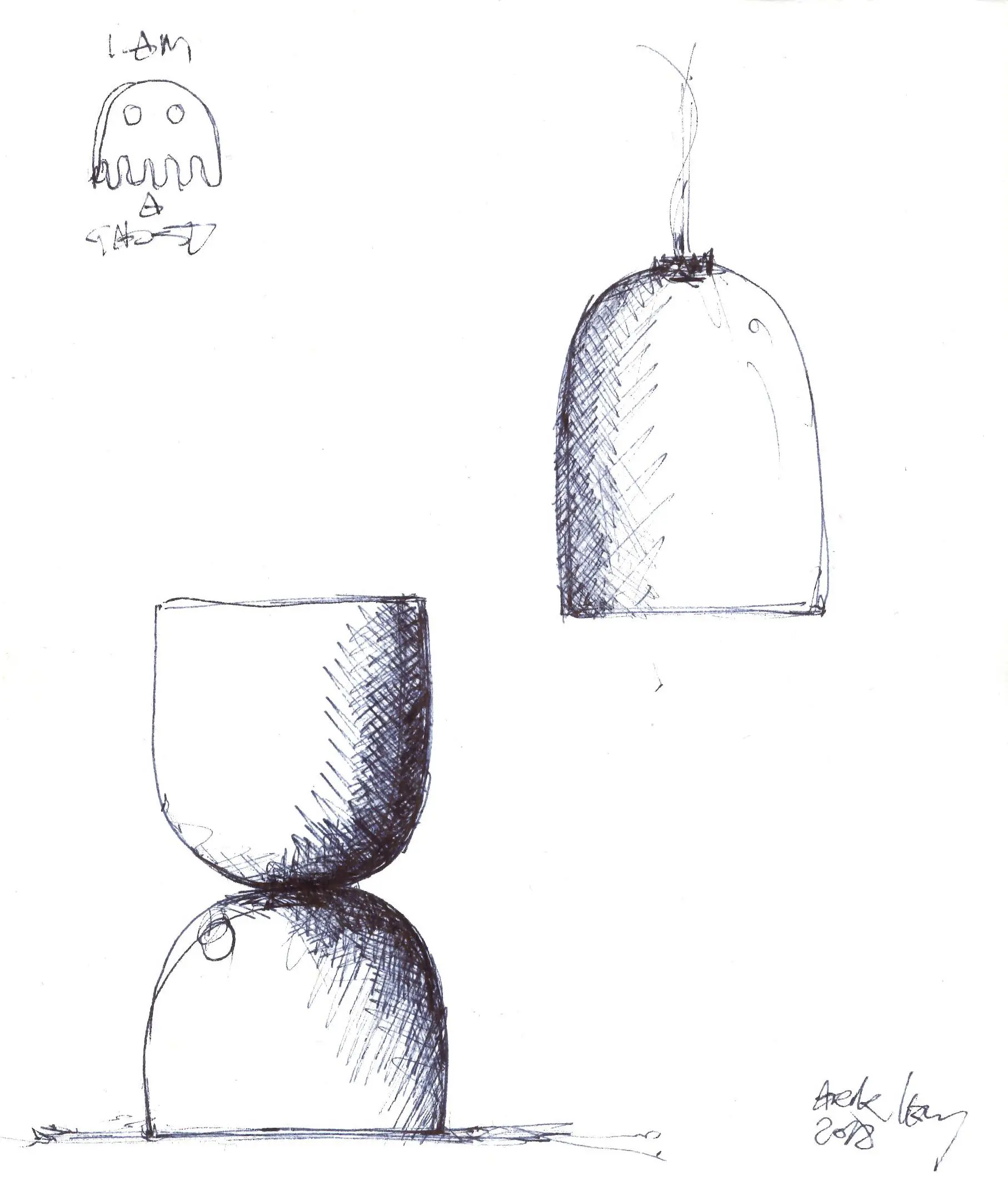 Vibia - Ghost 4970 Lampes de table