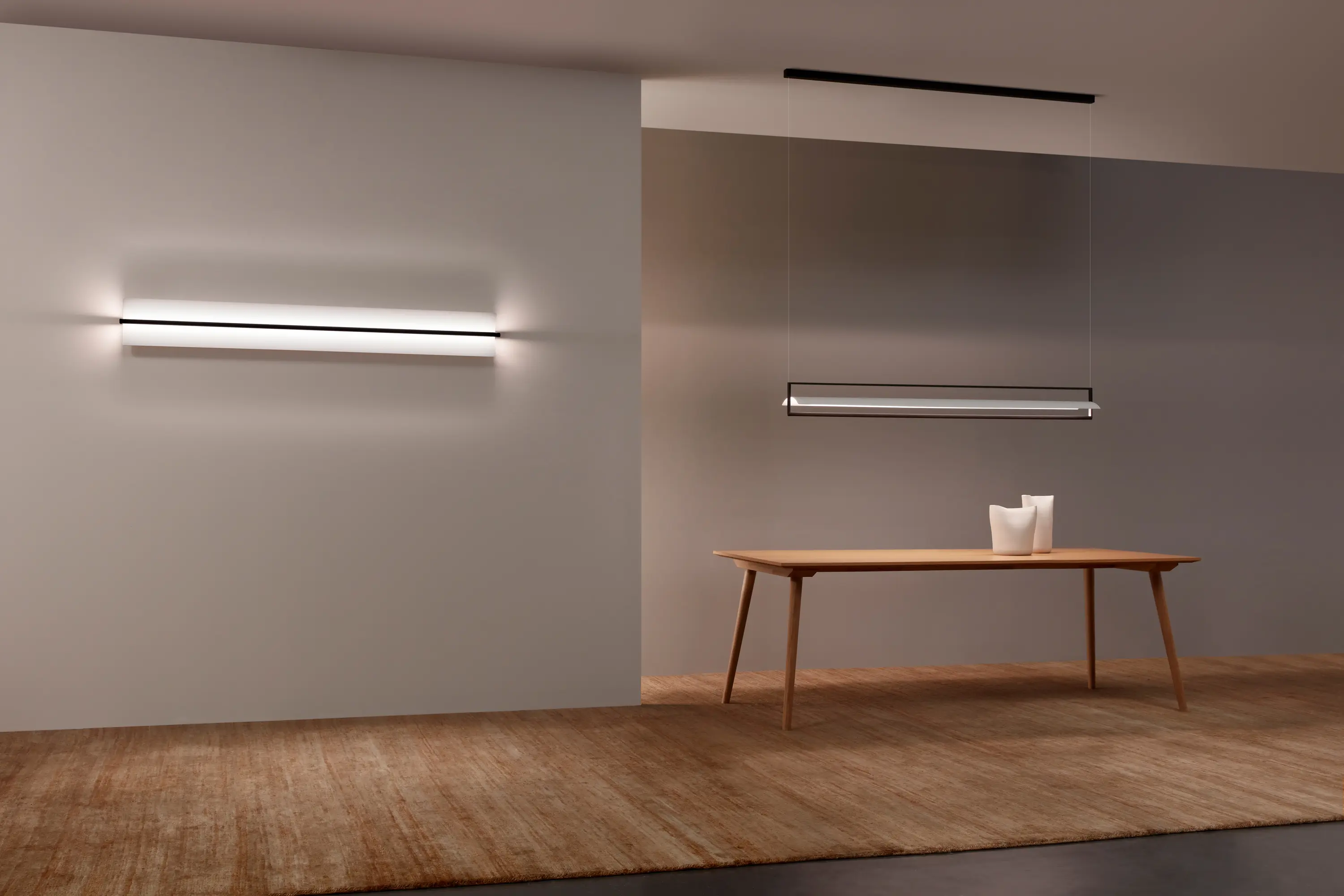 Vibia - Kontur 6414 Wandleuchten