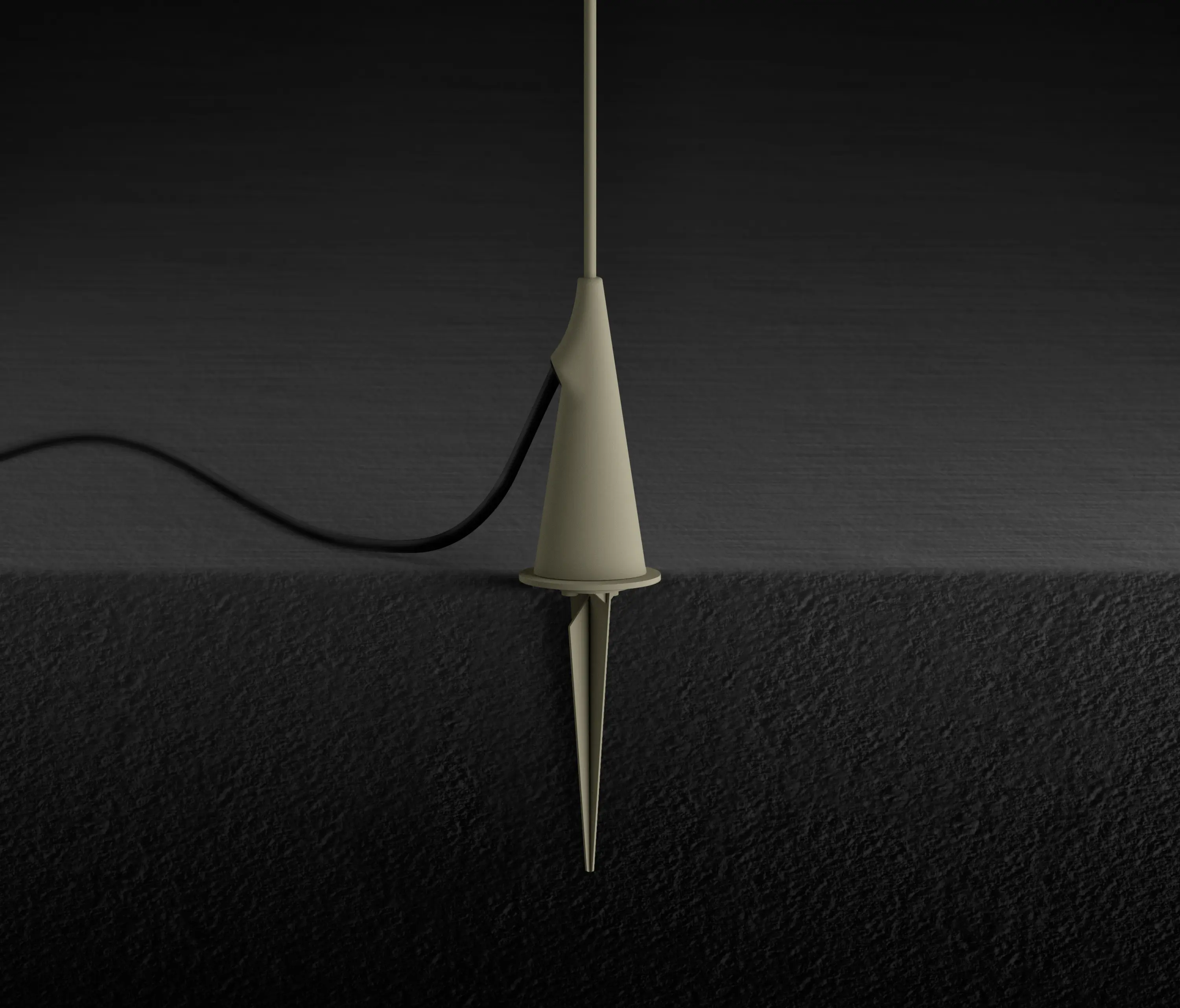 Vibia - Brisa 4635 Lampade da esterno-Lampade da terra