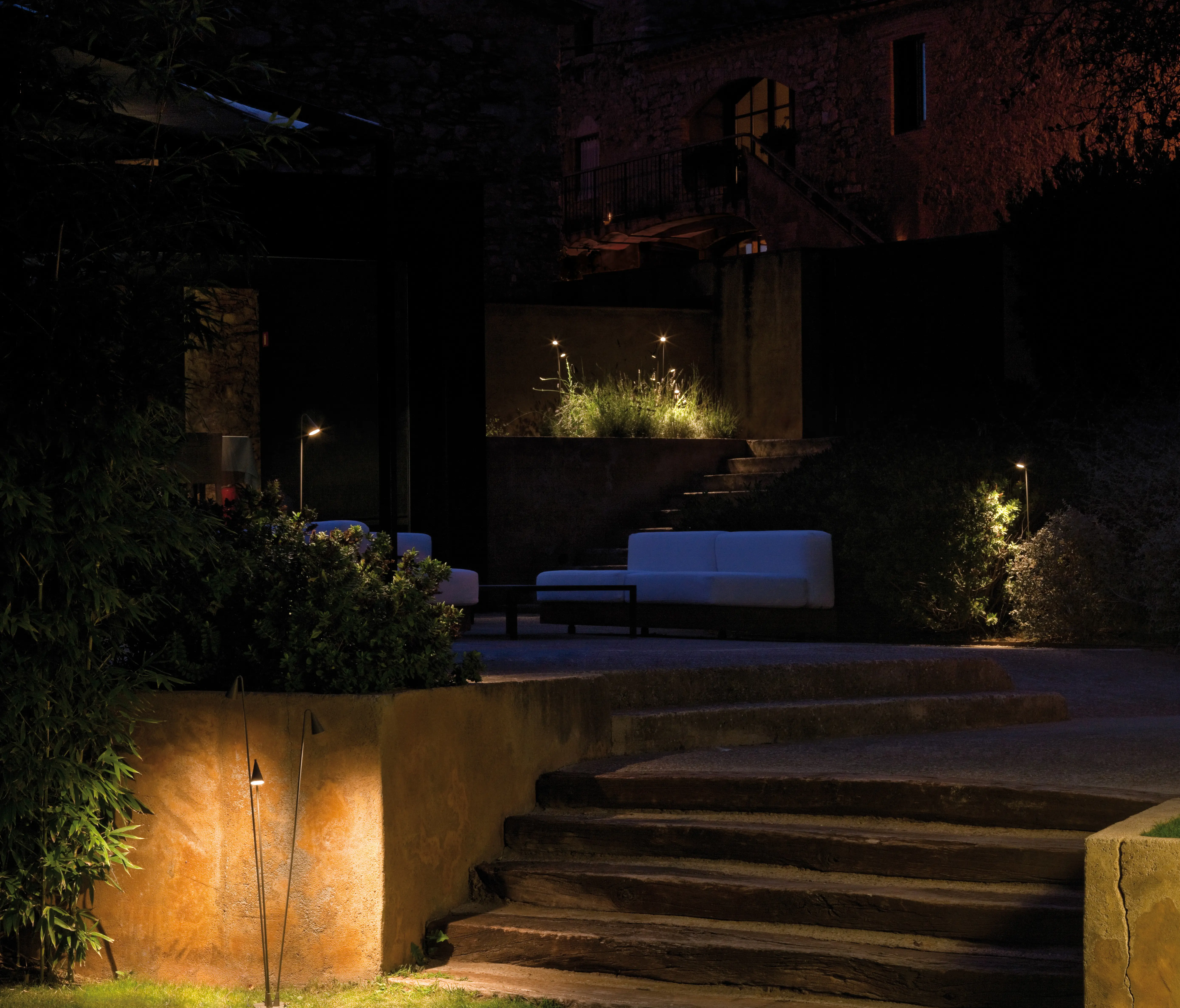 Vibia - Brisa 4635 Lampade da esterno-Lampade da terra