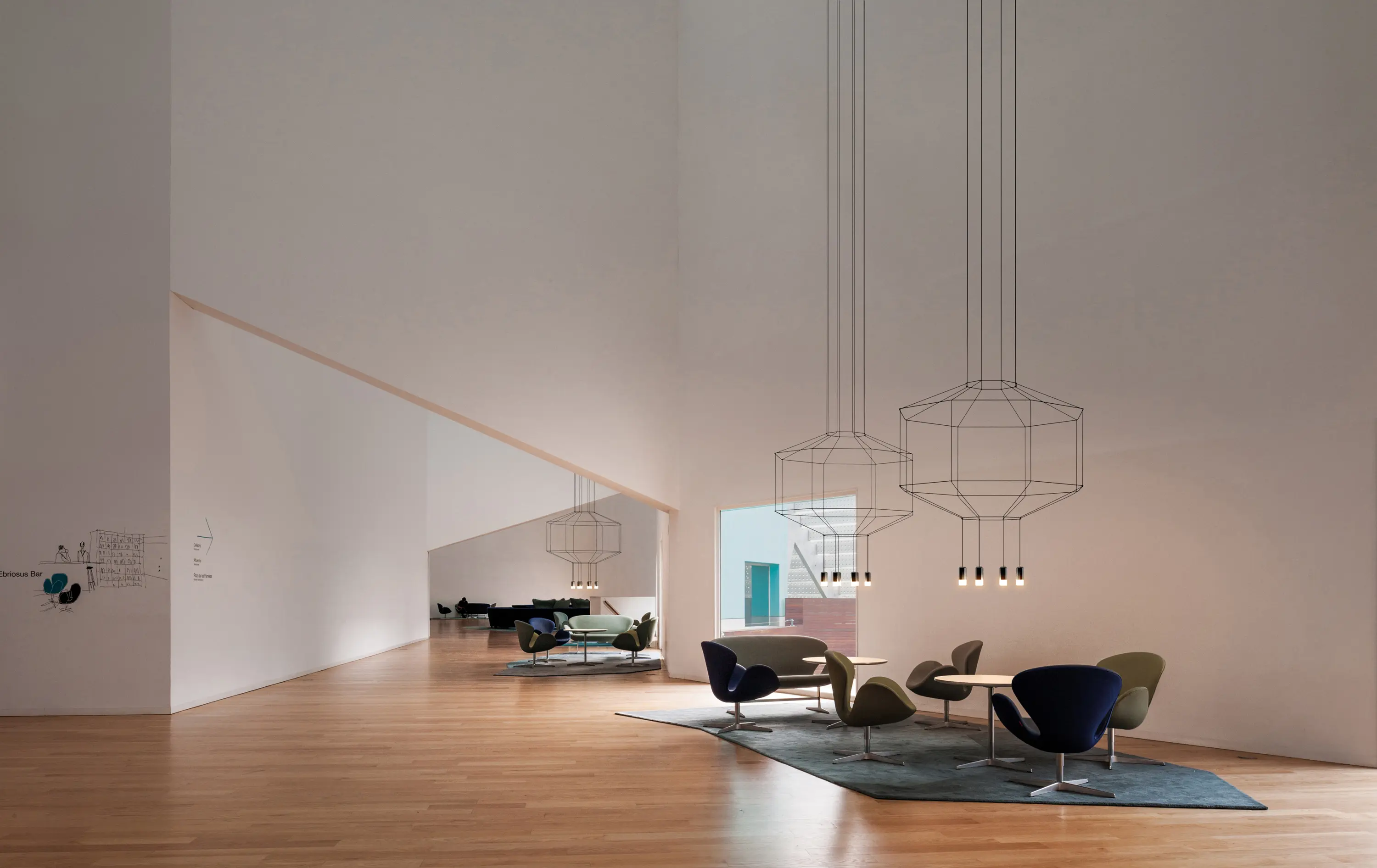 Vibia - Wireflow 0301 Hanging lamp