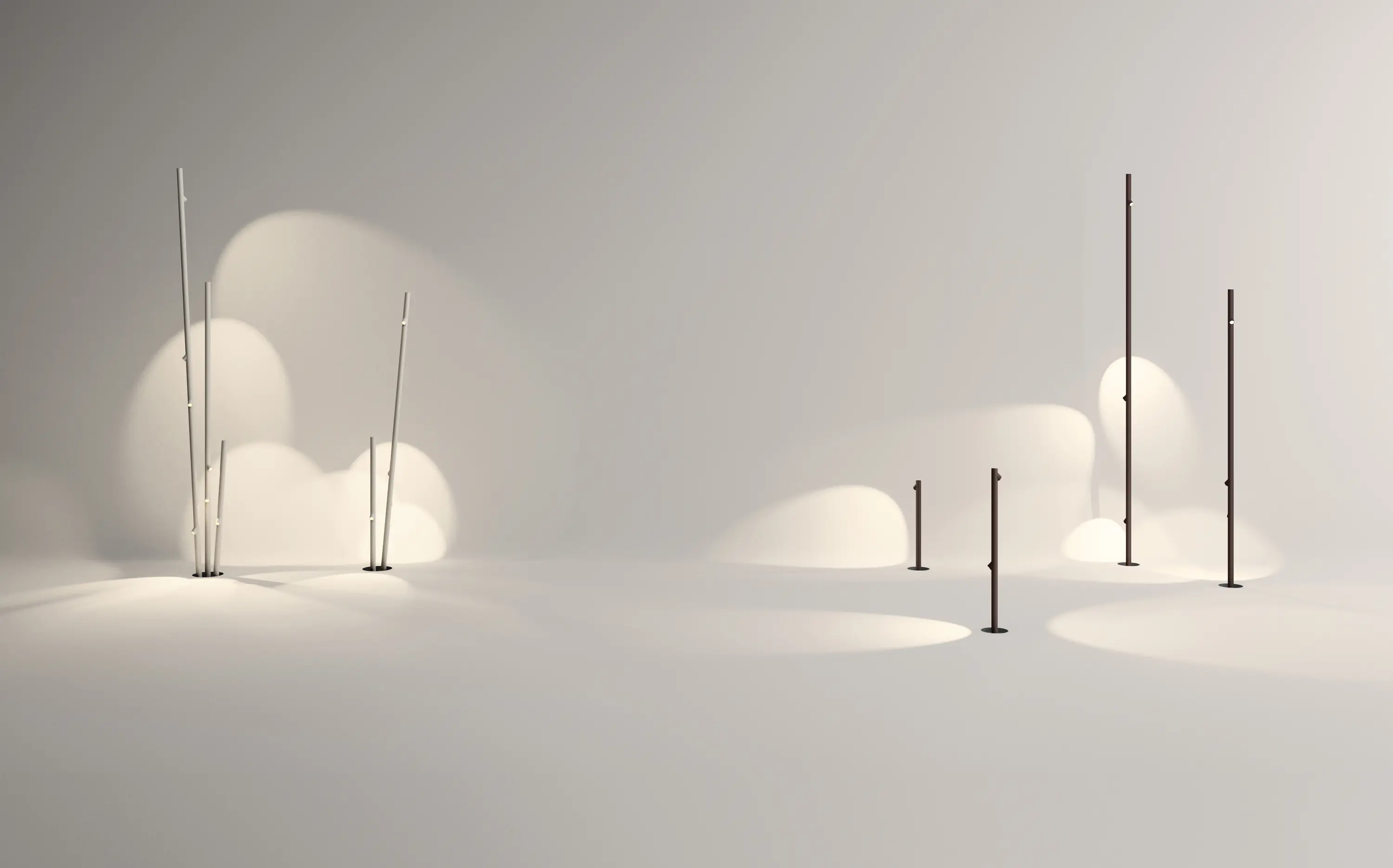 Vibia - Bamboo 4801 Extérieur-Lampes sur pied