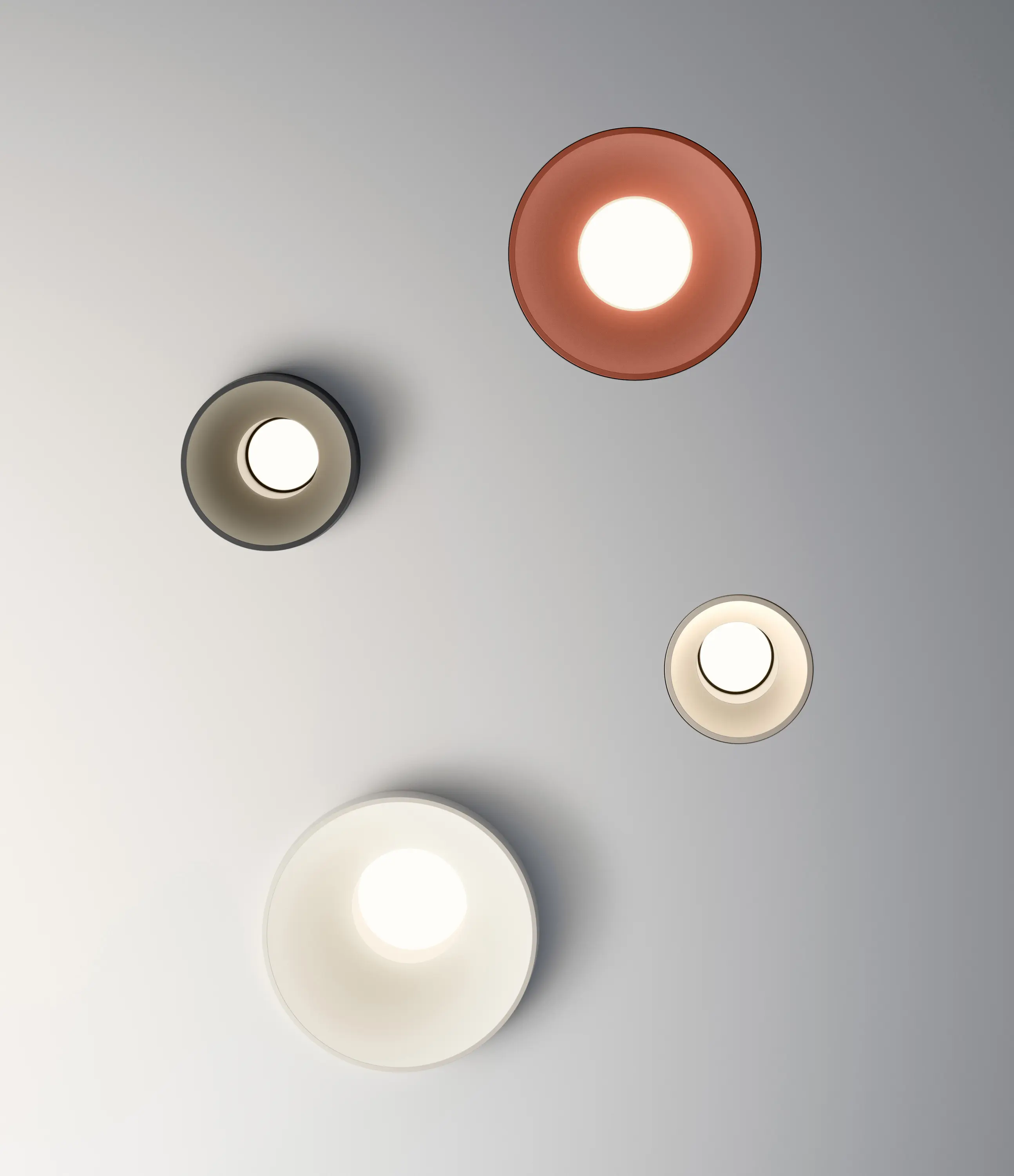 Vibia - Circle 3350 Deckenleuchten
