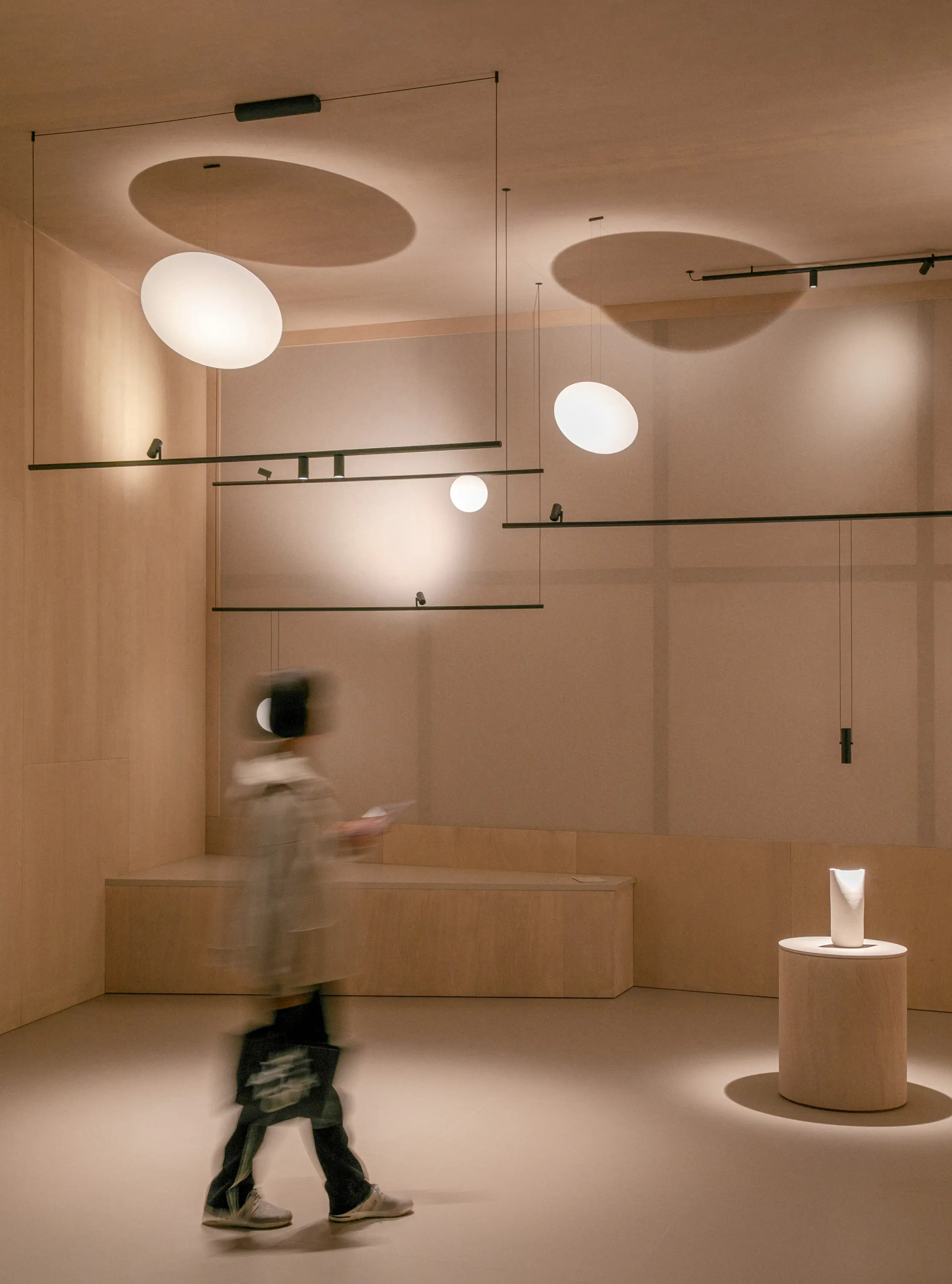 Vibia - Circus A376 Doble Carril colgante