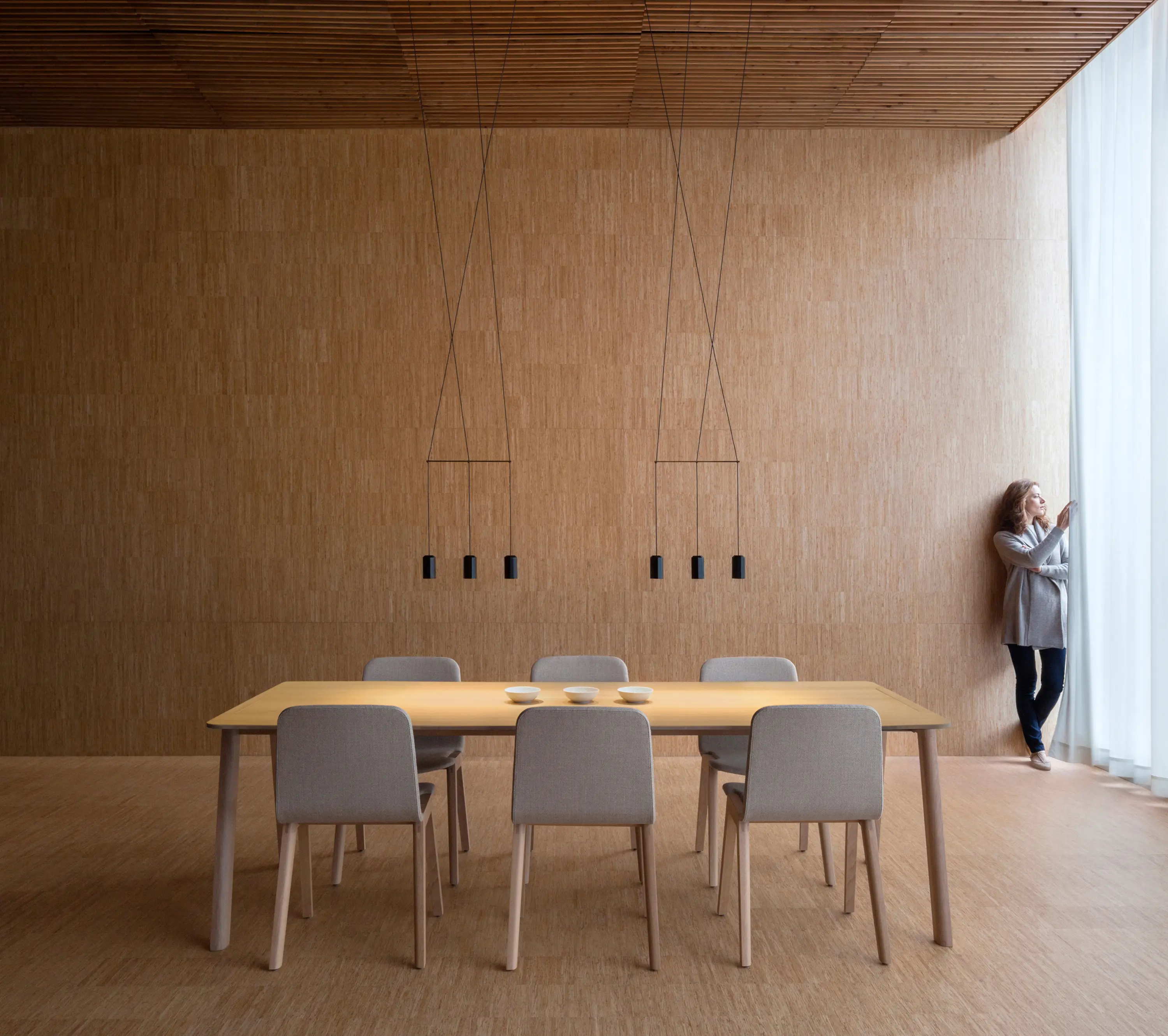Vibia - Wireflow Lineal 0338 Hanging lamp