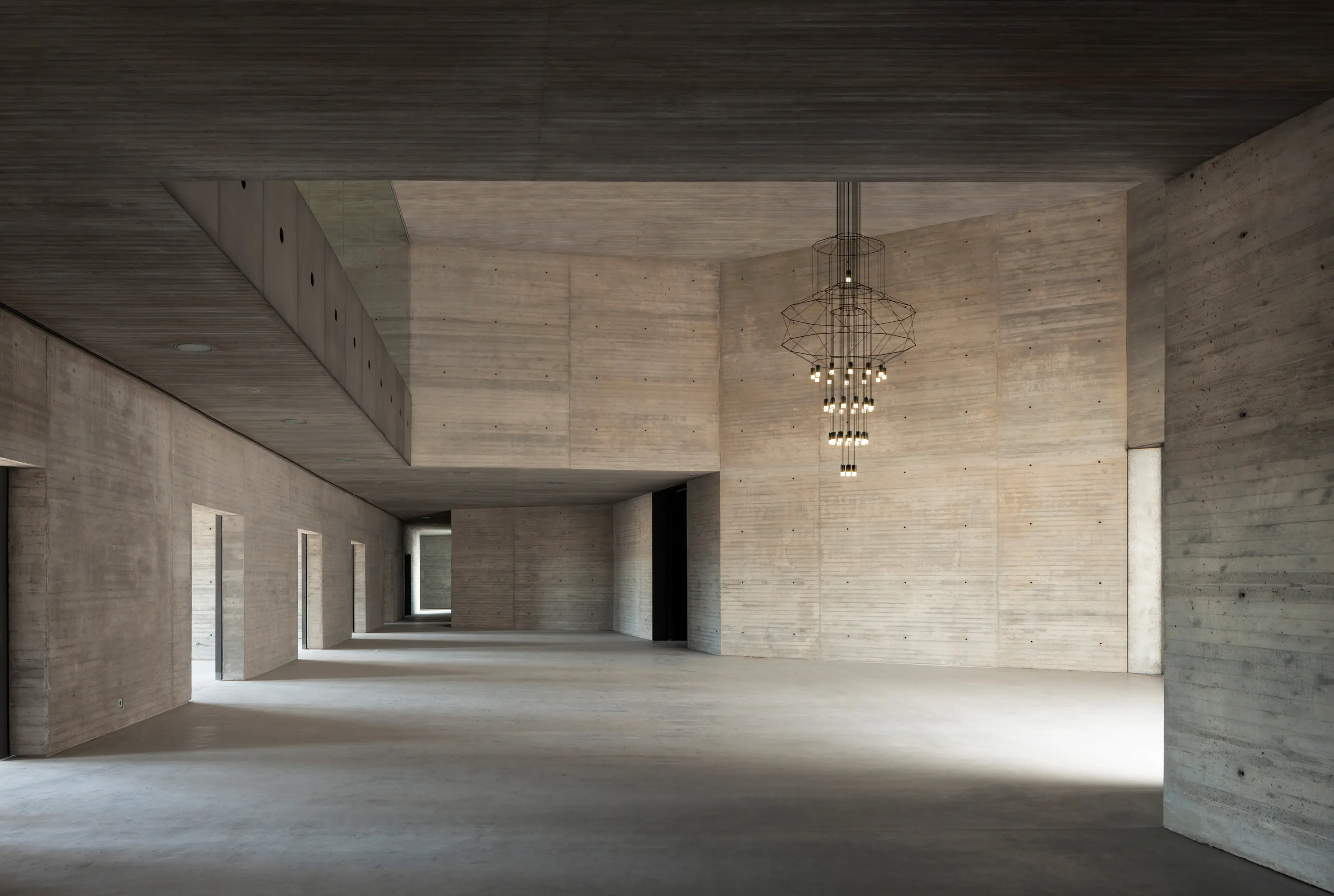 Vibia - Wireflow Chandelier 0376 Lampes suspendues