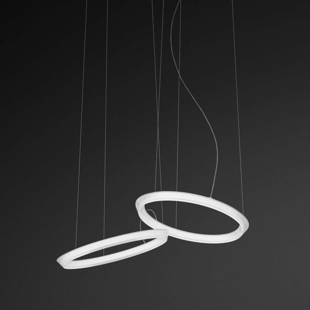 Mostrar el producto Halo Circular 2331 Lámparas colgantes del fabricante Vibia