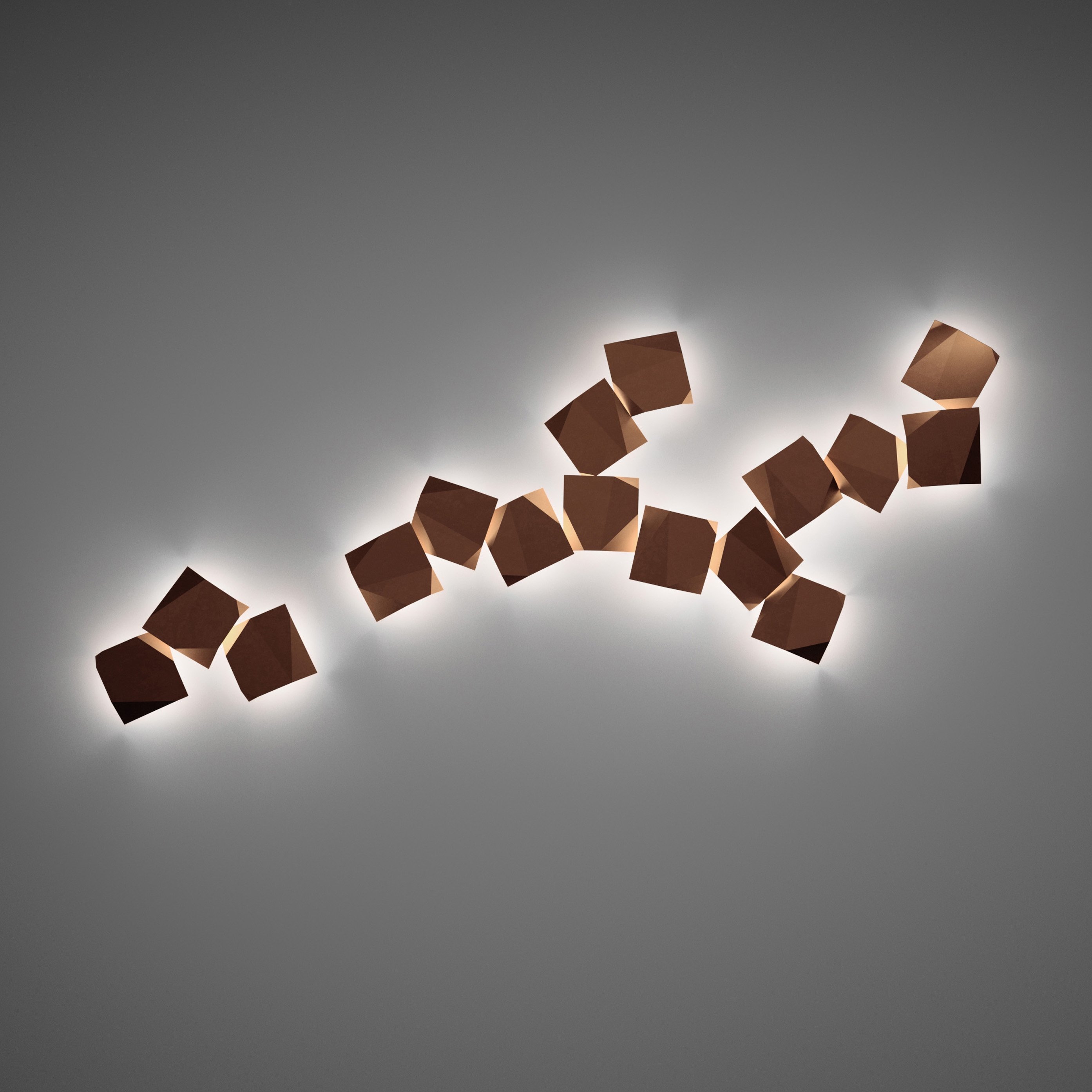 Display product Origami Wall luminaire from manufacturer Vibia