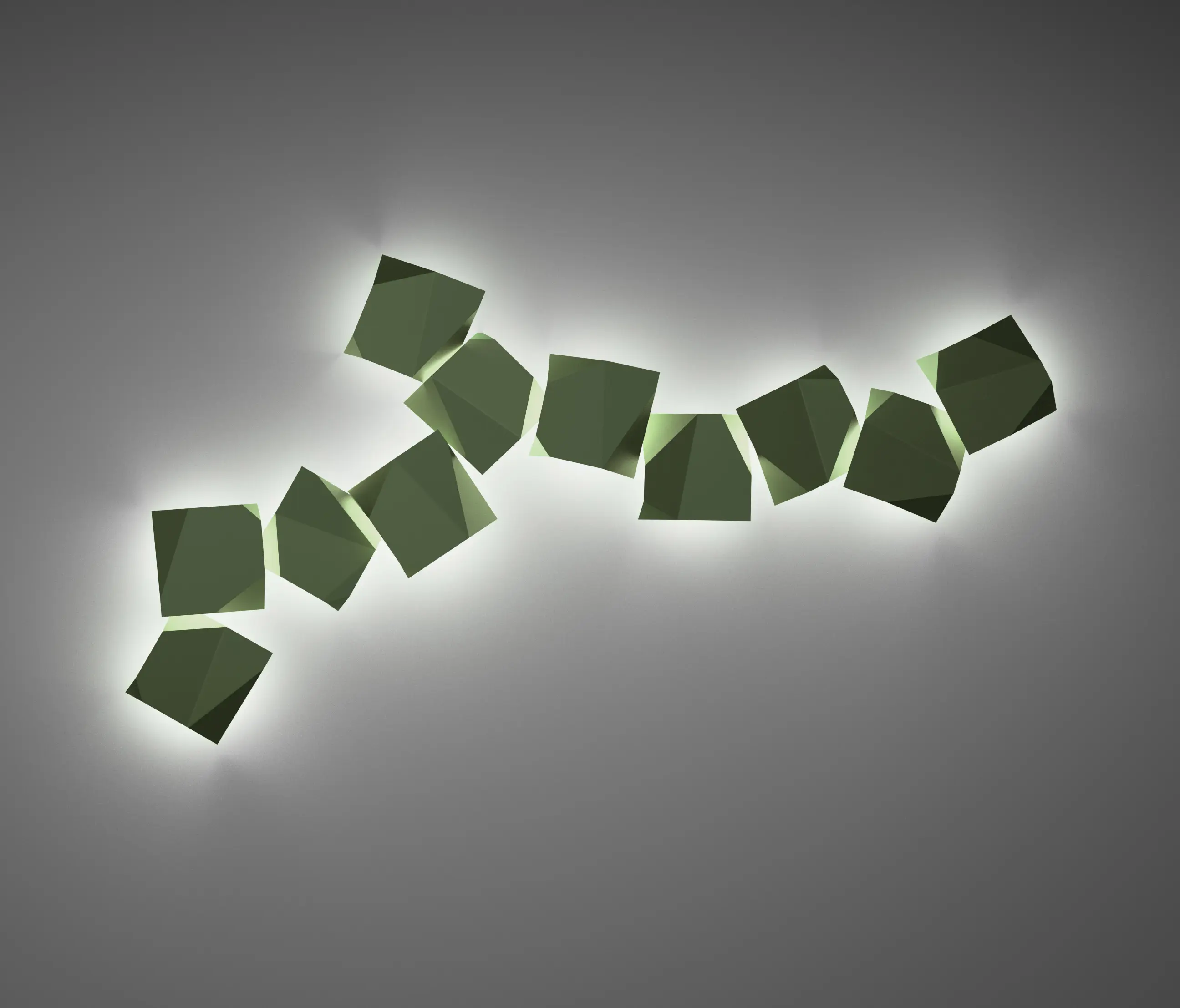 Vibia - Origami Wall luminaire