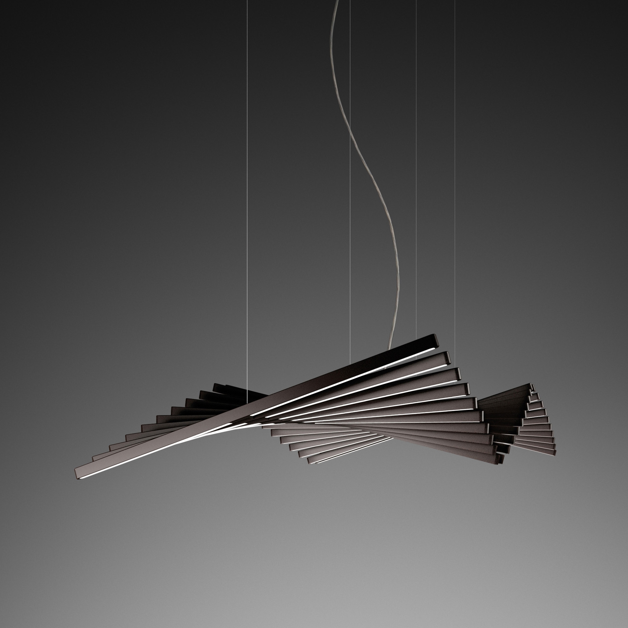 Display product Rhythm pendant lamp from manufacturer Vibia