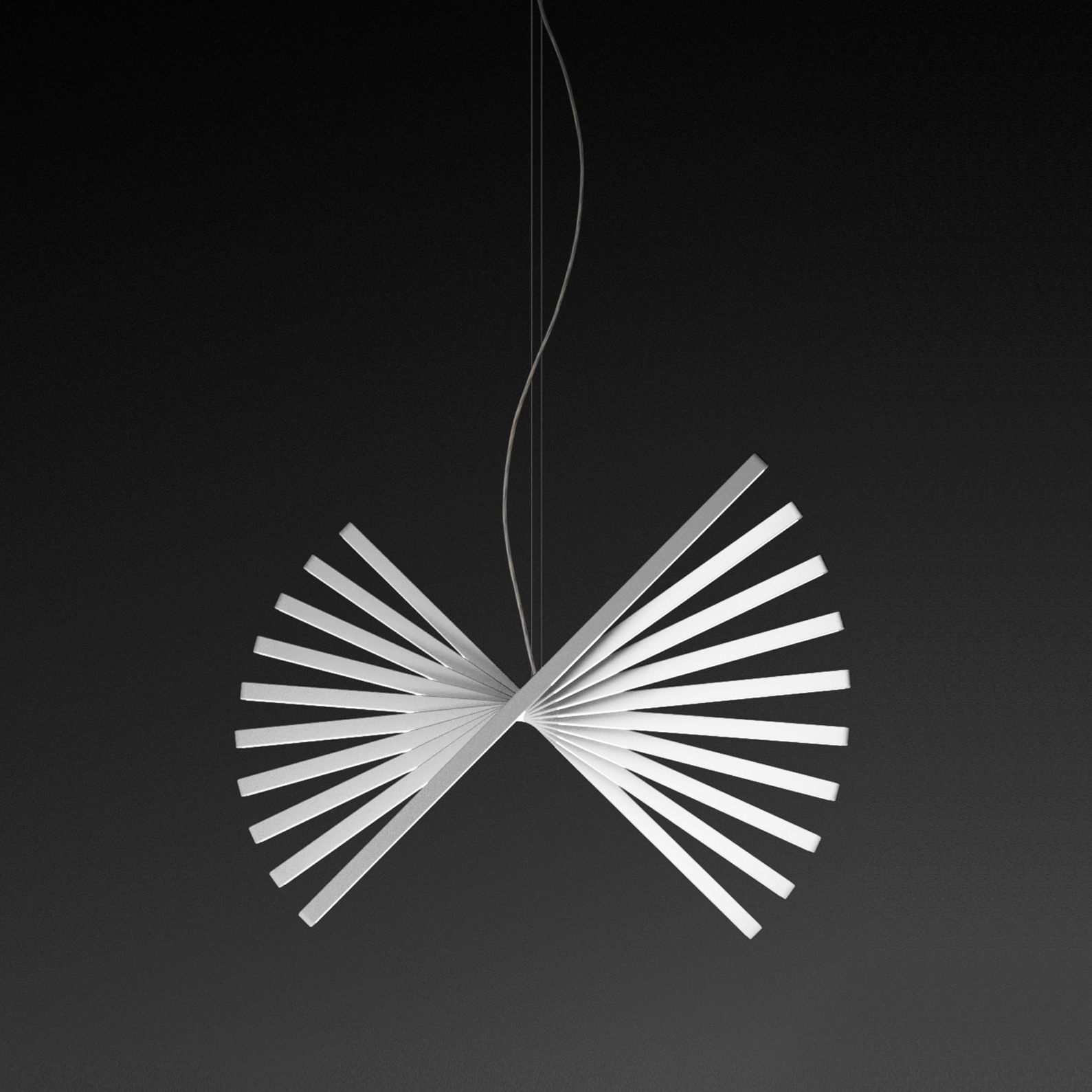 Display product Rhythm Pendant lamp from manufacturer Vibia