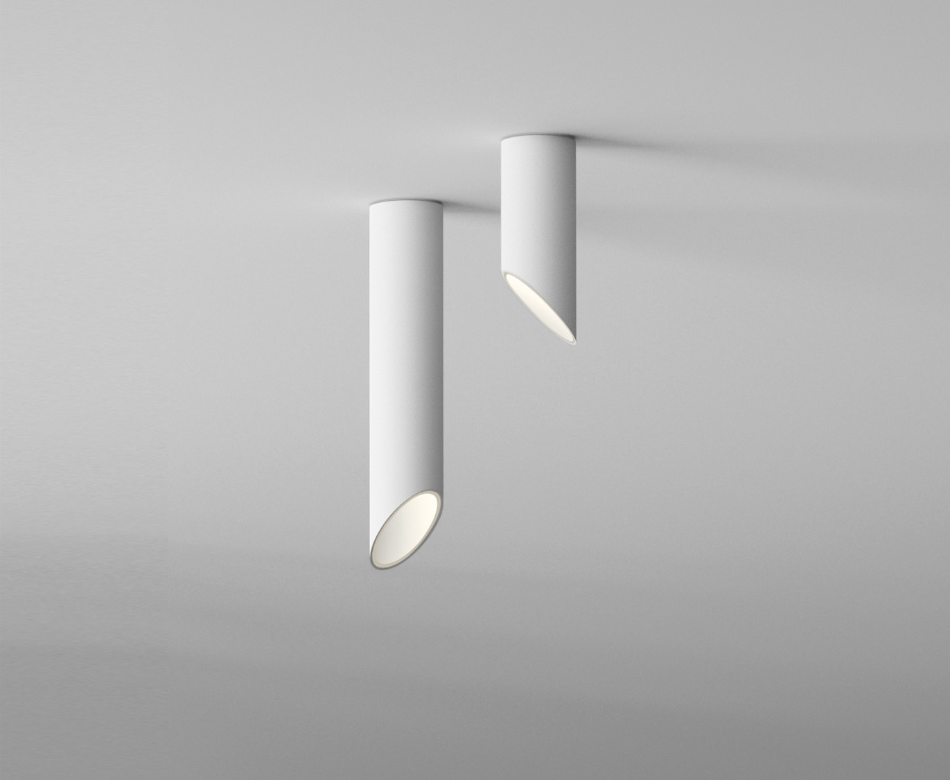 Afficher le produit 45° 8250 Ceiling lamp du fabricant Vibia