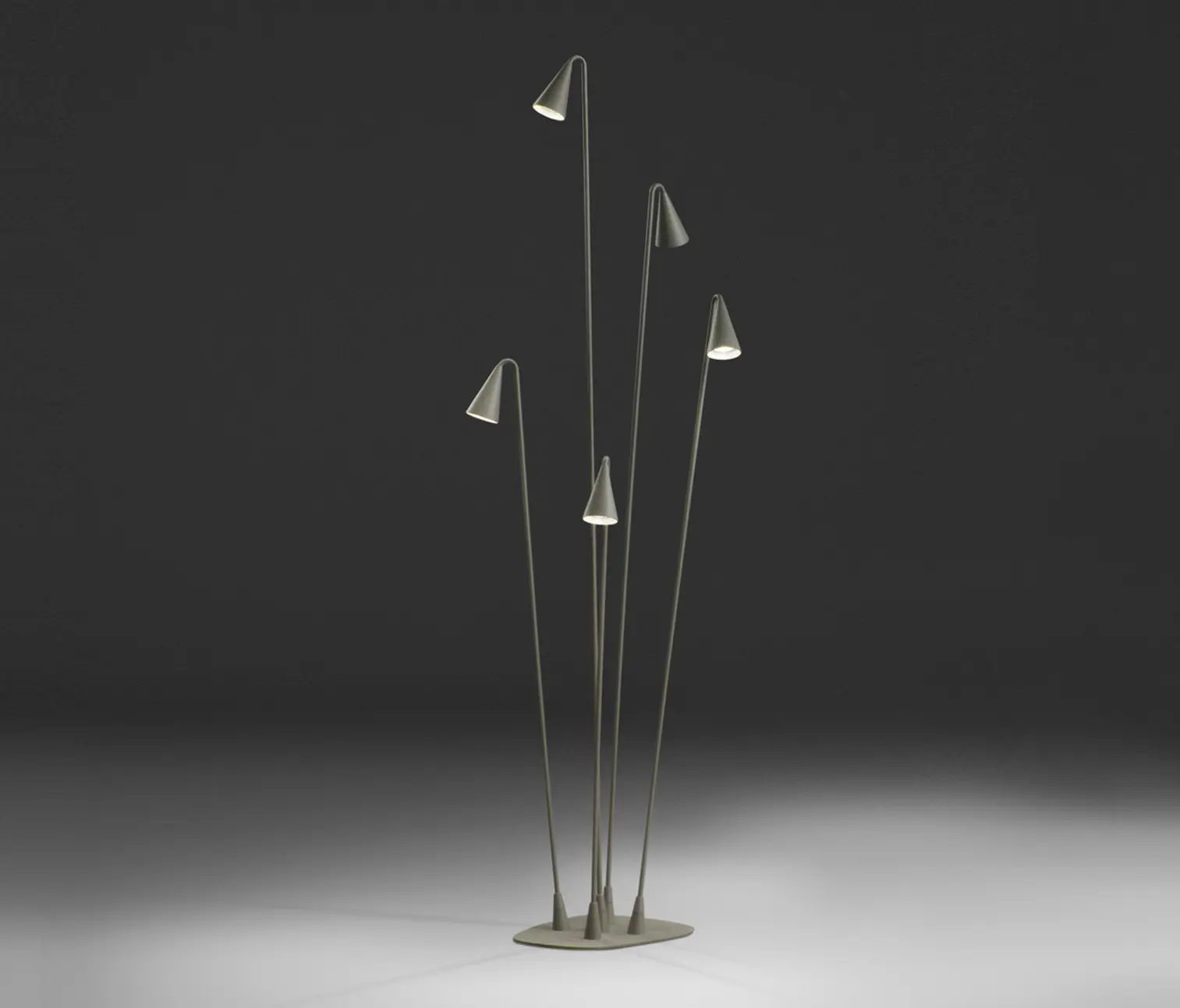 Vibia - Brisa 4640 Outdoor-Lámpara de pie